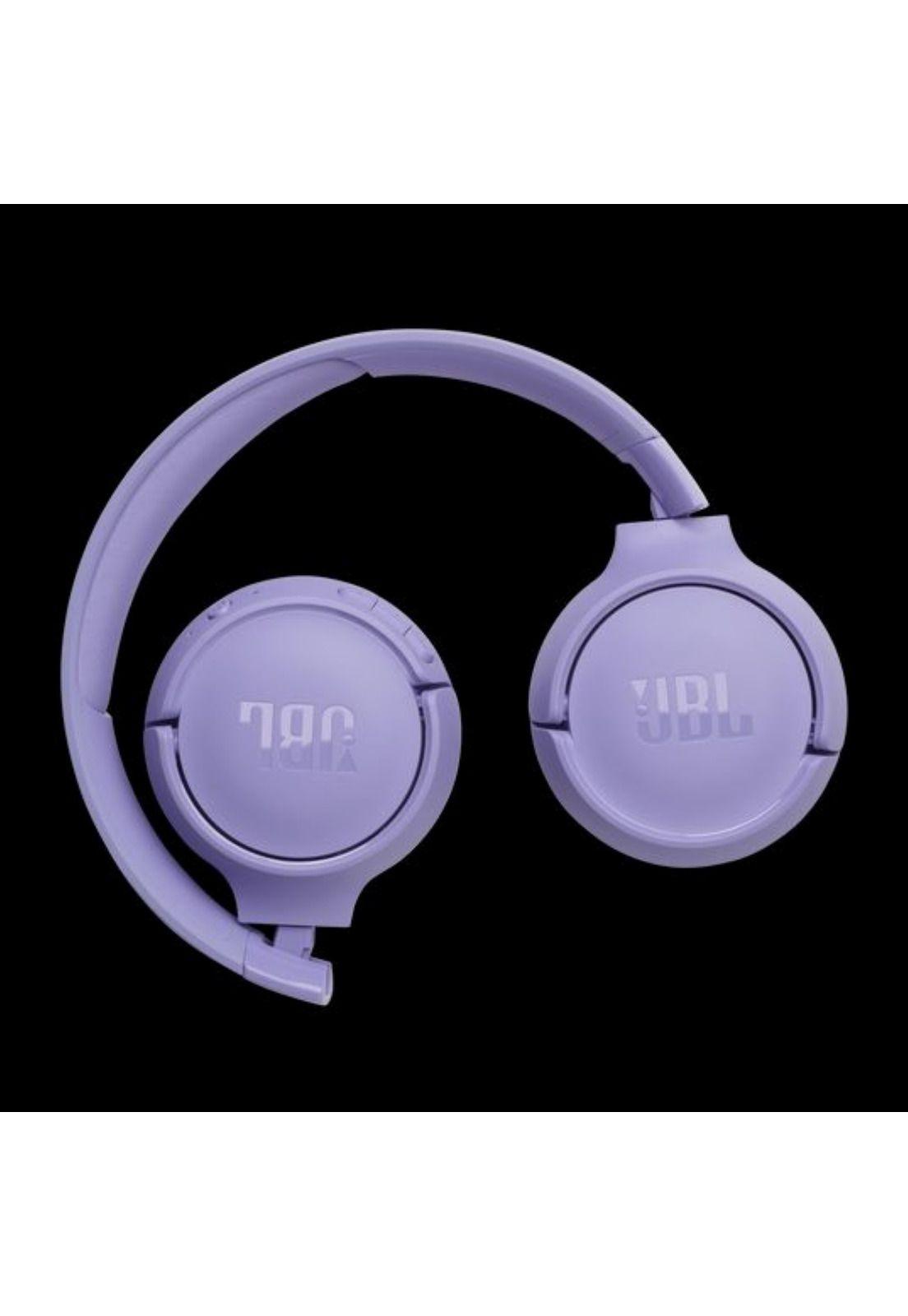Audífonos Bluetooth JBL Tune 520BT Pure Bass Purple-2