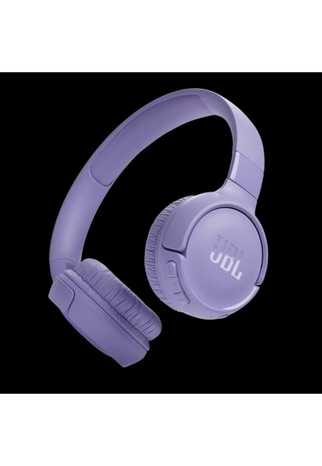 Audífonos Bluetooth JBL Tune 520BT Pure Bass Purple-4