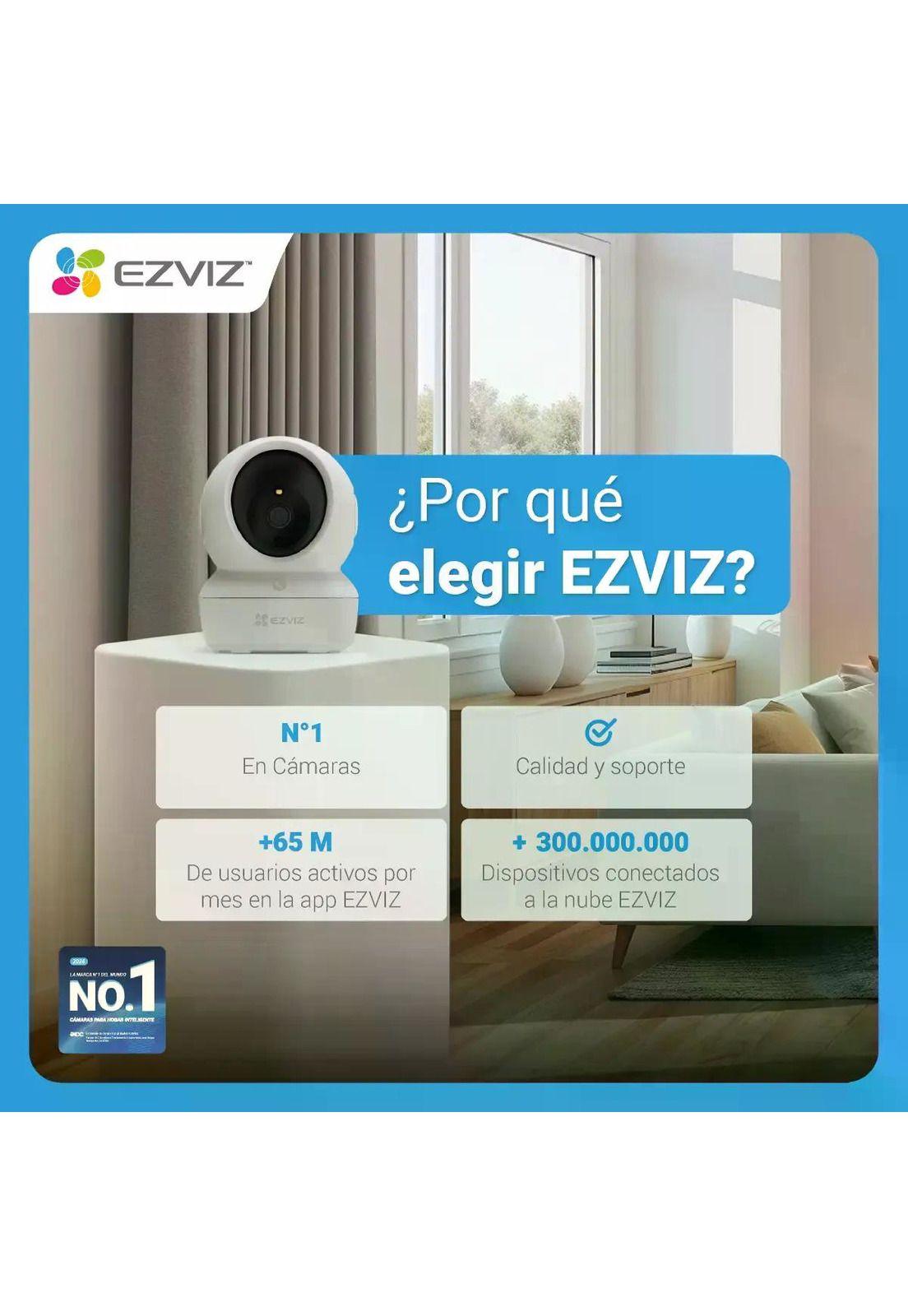 Cámara Seguridad Wifi H4 2k Audio-bidireccional Ezviz-5