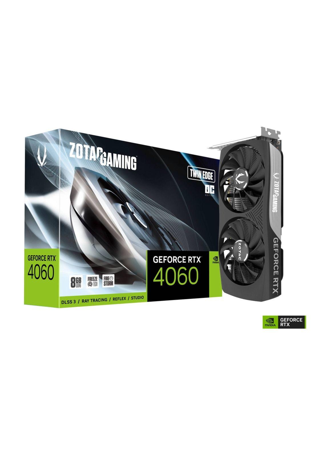 ZOTAC GAMING GeForce RTX 4060 Twin Edge OC 8GB GDDR6-0