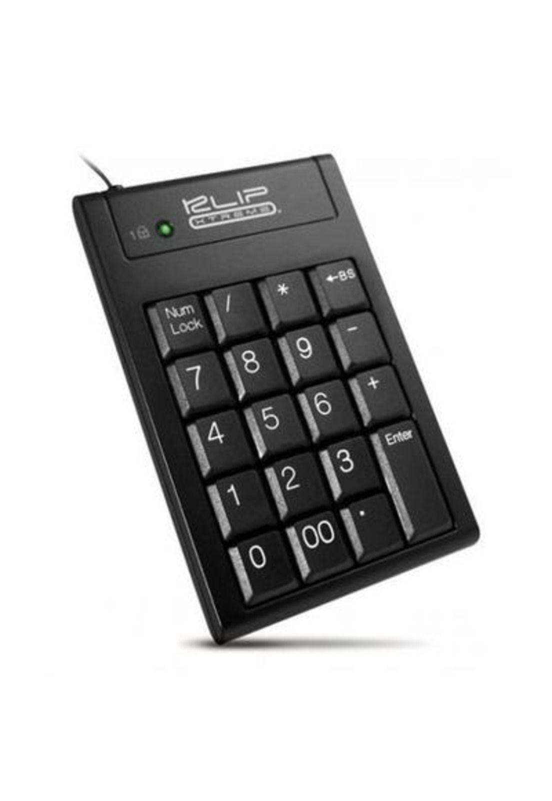 Teclado Numérico Klip X Knp-100-0