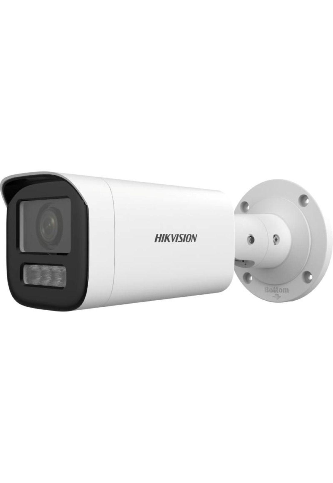 CámaraBullet Hikvision 6MP Dual Light MD 2.0 Varifocal IP67-2