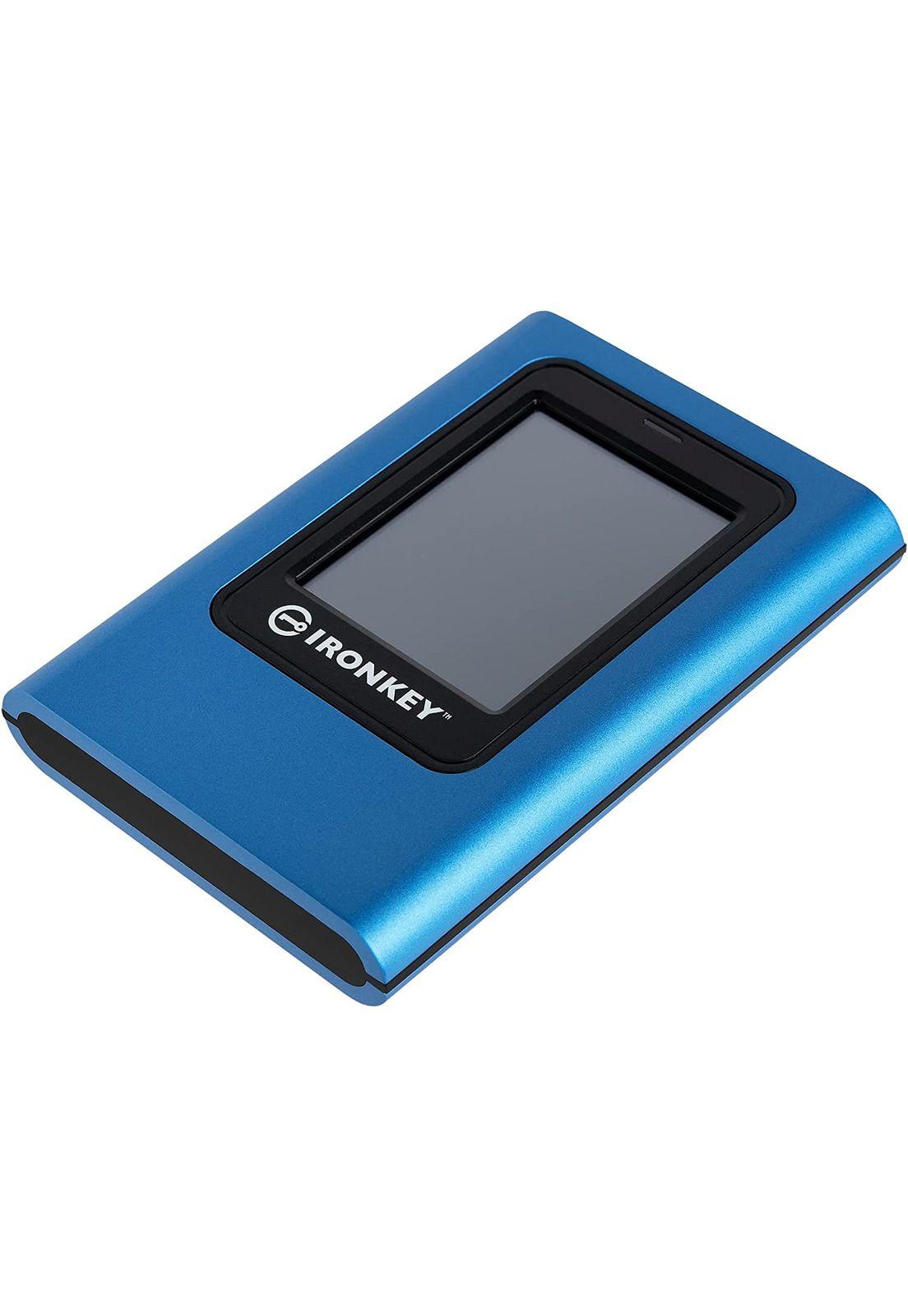 Disco SSD Externo Kingston 480GB IronKey Vault Privacy Encri-2