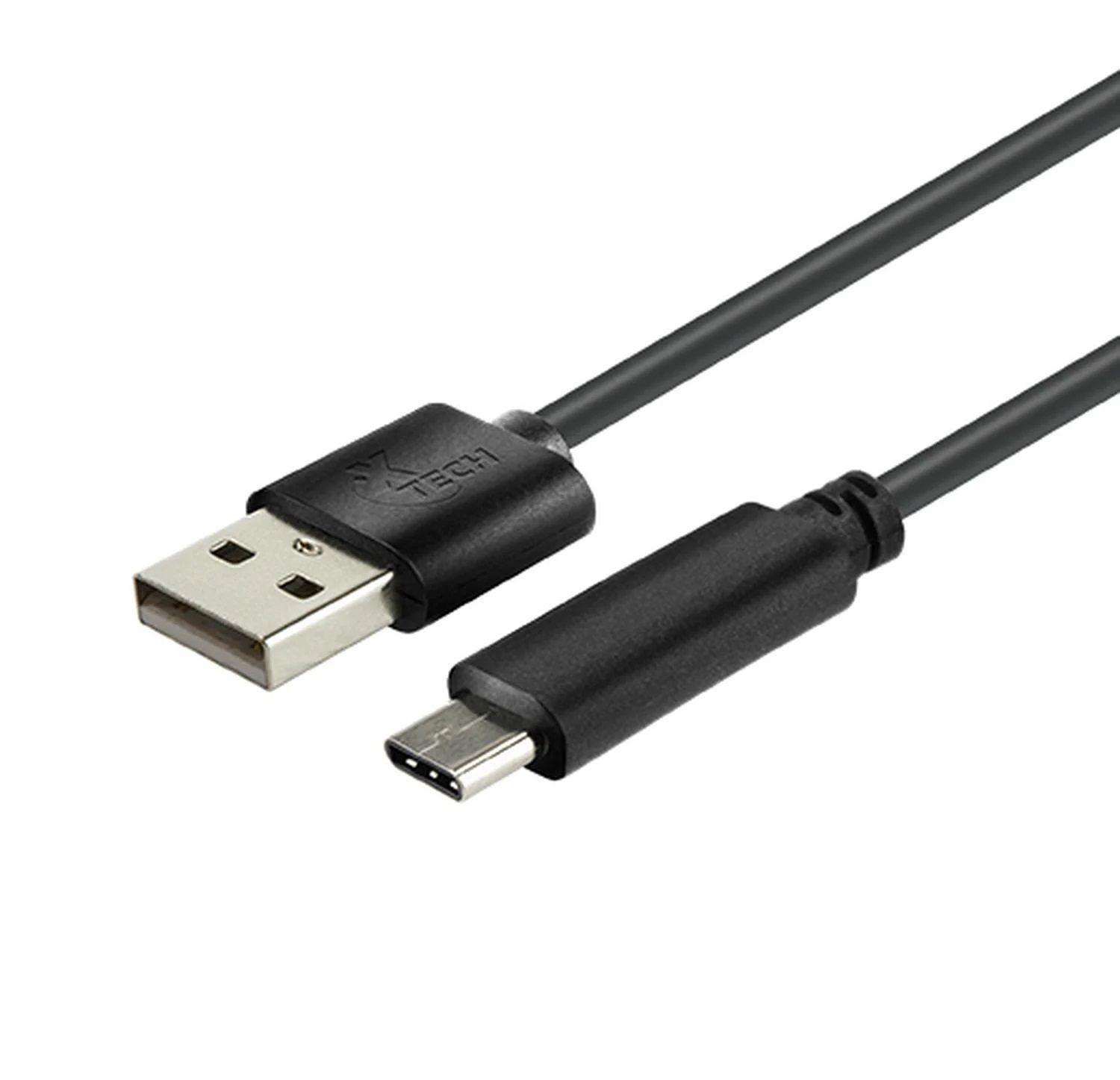 Cable Usb Tipo C A Tipo A 2.0 Marca Xtech 1,8 metros-2
