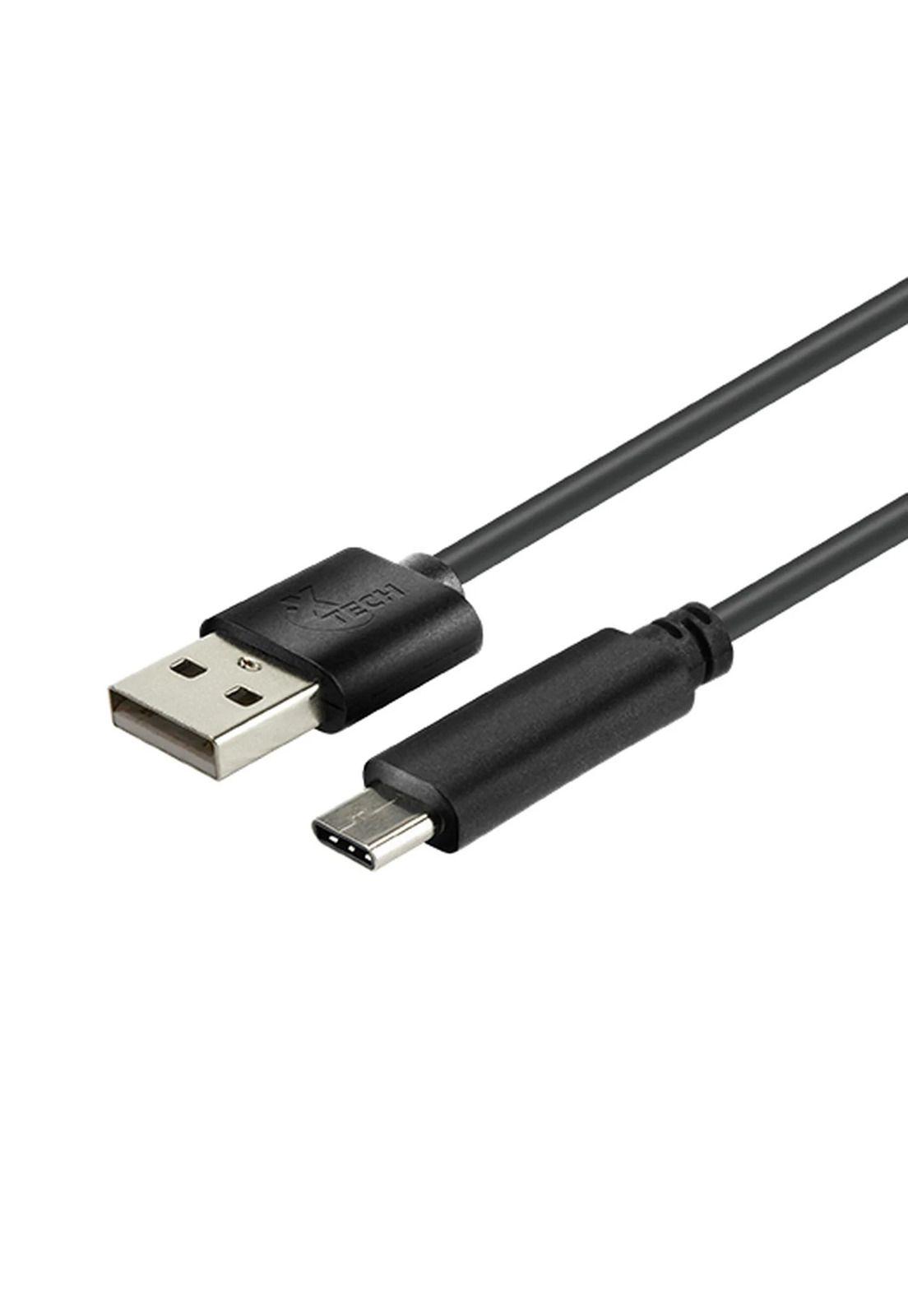 Cable Usb Tipo C A Tipo A 2.0 Marca Xtech 1,8 metros-2