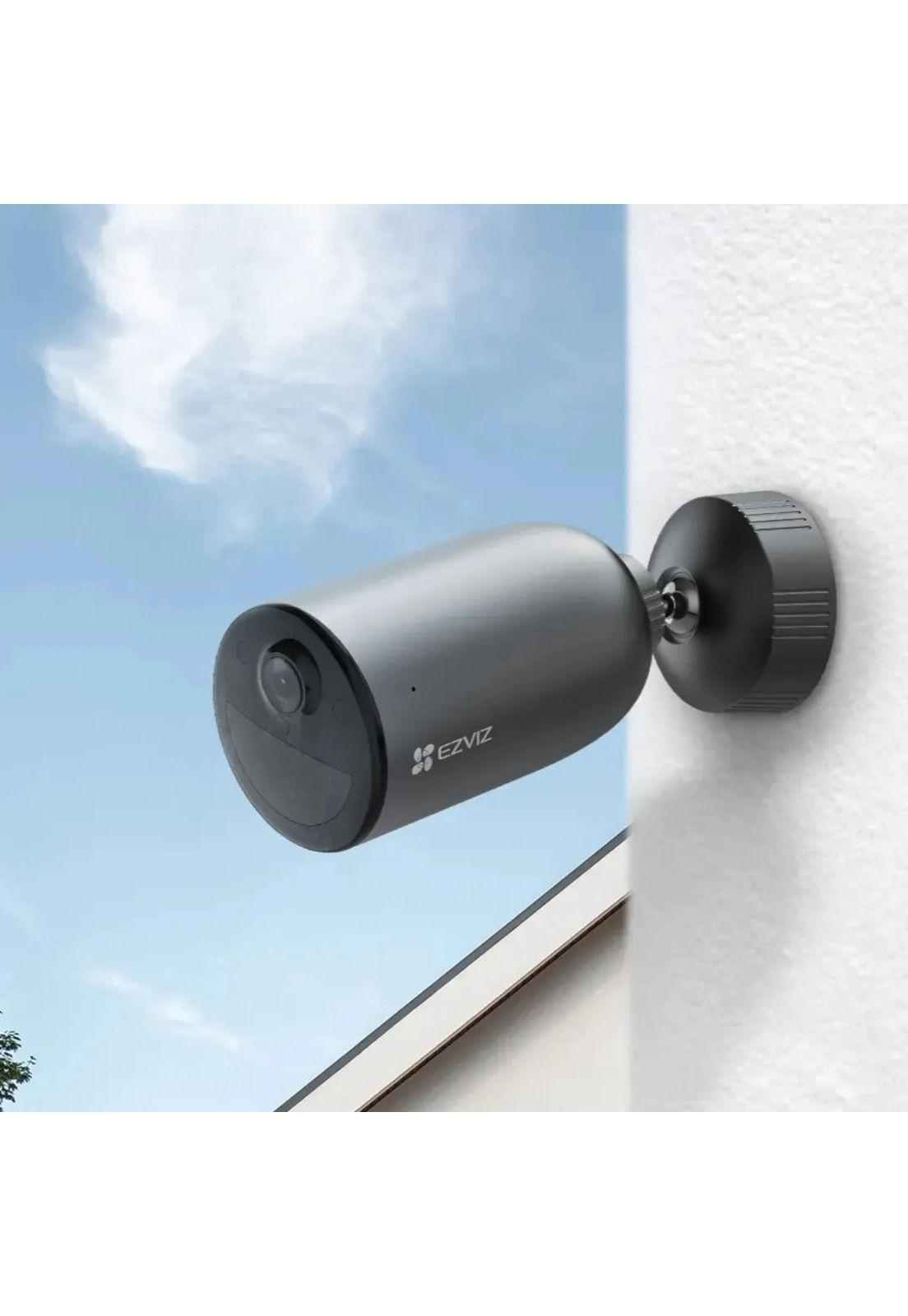 Camara Ip Wifi Eb3 3mp C/bateria Color Audio Ia Msd Ezviz-2