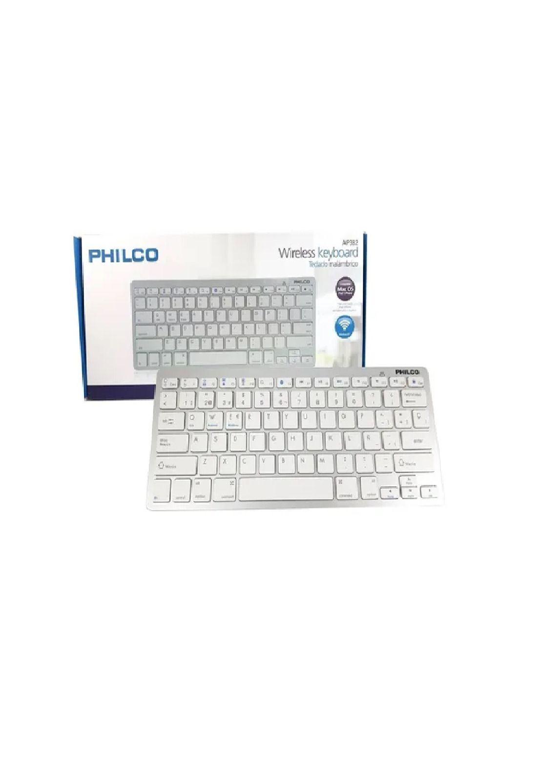 Teclado Inalámbrico Para Apple AP382 Philco-1