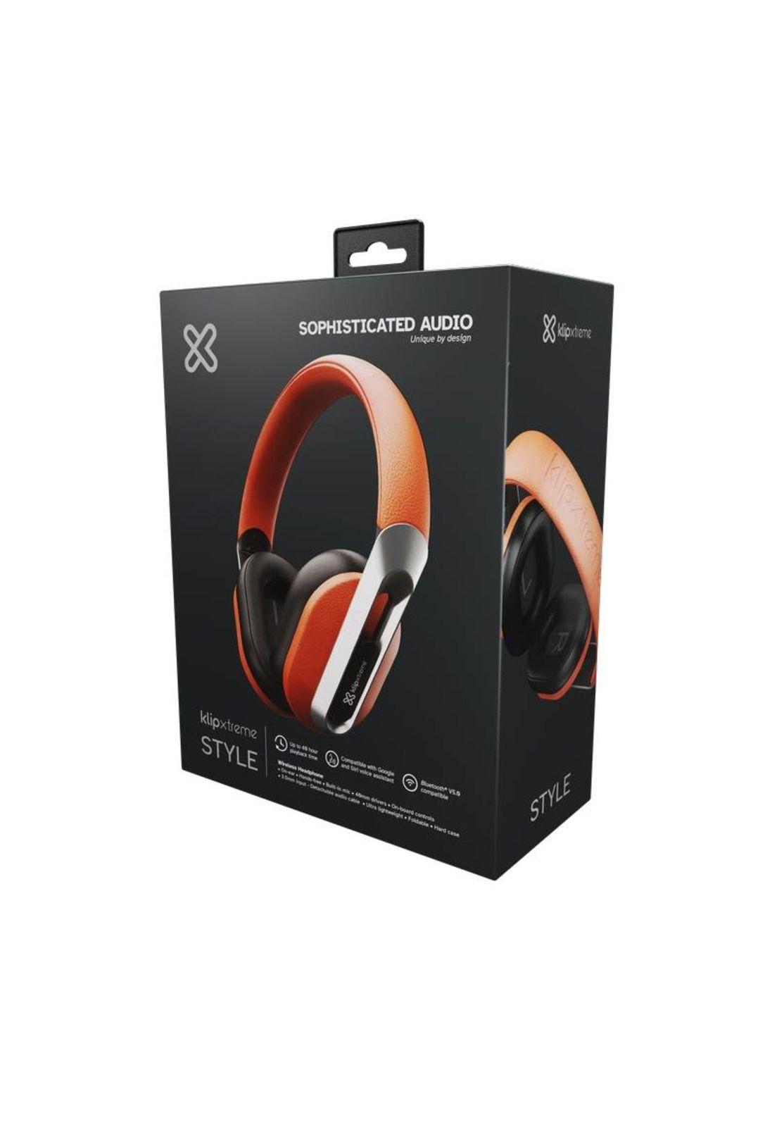 Audífonos Inalámbricos Klip Xtreme Style Bluetooth 5.0 Coral-0