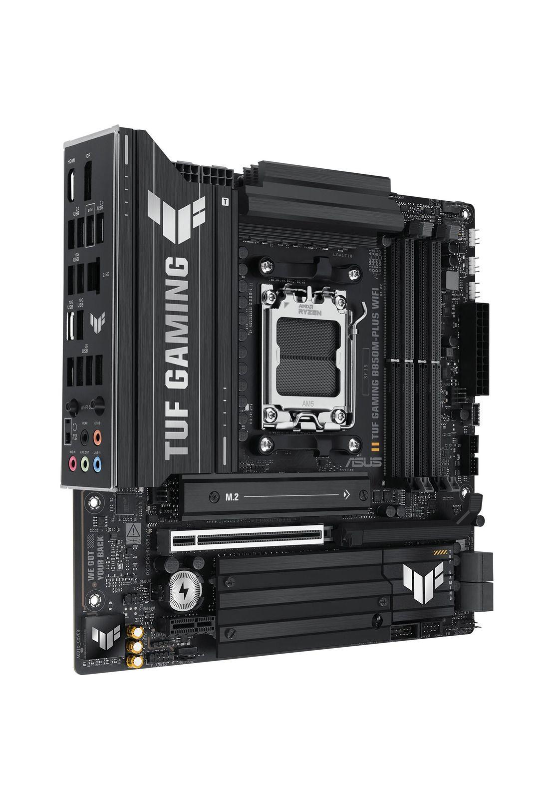 Placa Madre Asus TUF GAMING B850M-PLUS WIFI AMD DDR5-2