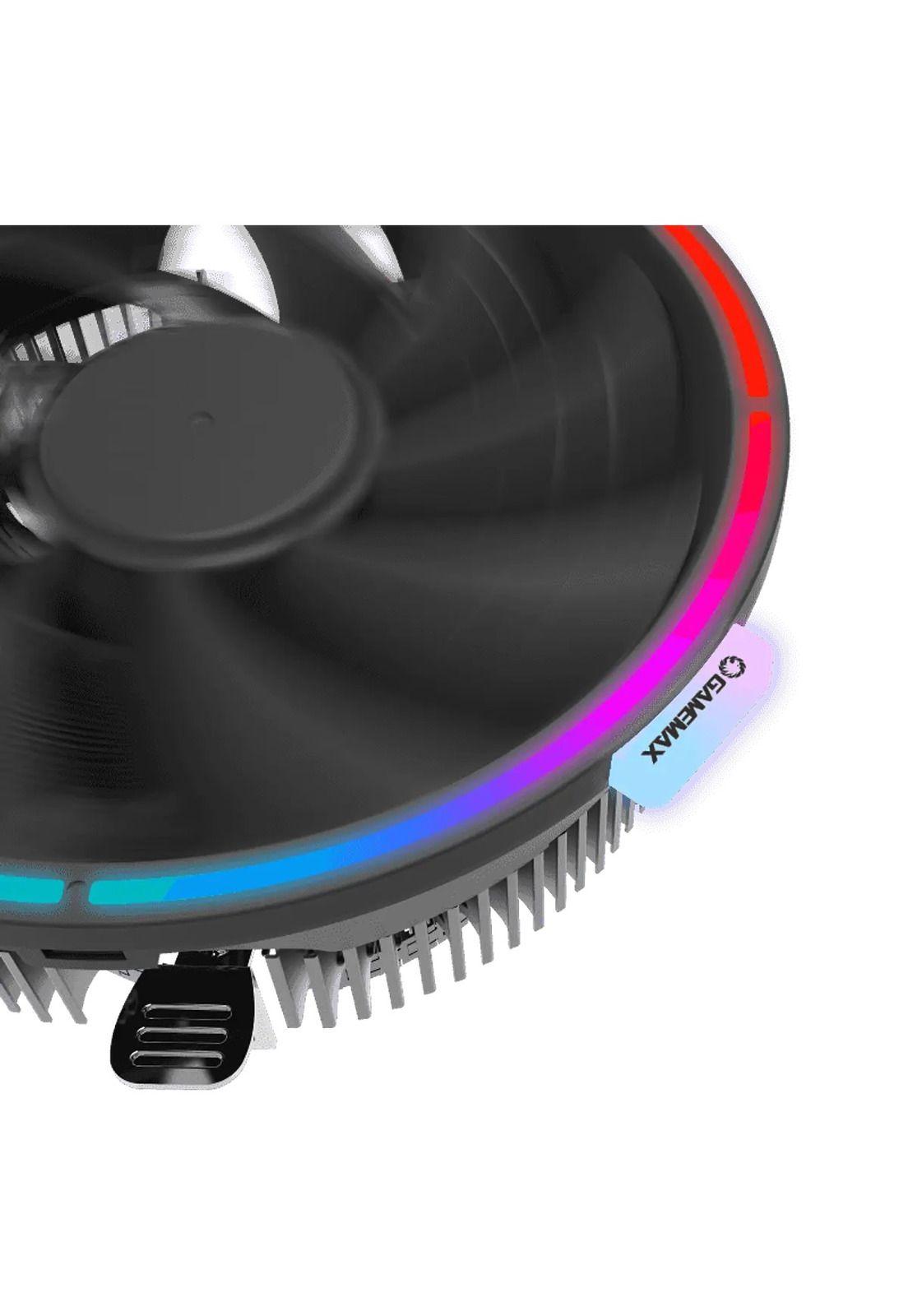 VENTILADOR DE CPU RGB GAMMA 200 120mm 1800RPM GameMax-3