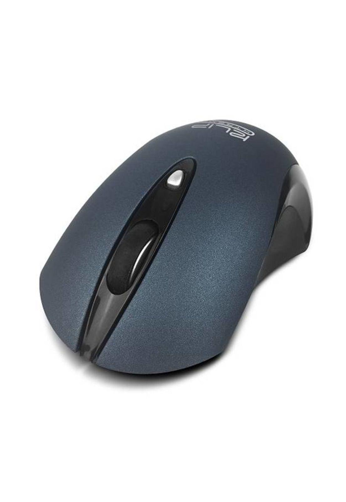 Mouse Inalámbrico Klip Xtreme GhosTouch 2.4GHz Wireless Azul-0