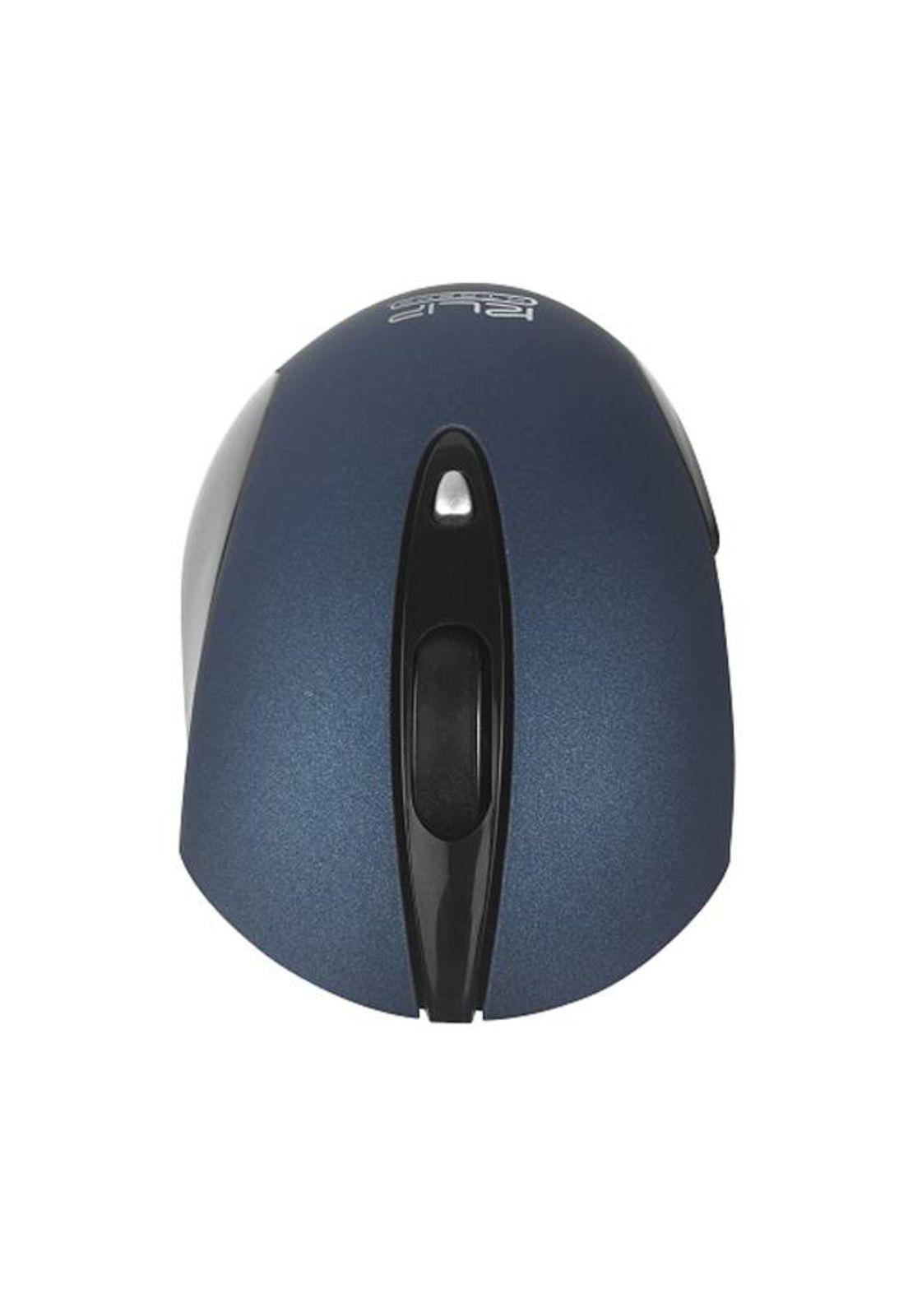 Mouse Inalámbrico Klip Xtreme GhosTouch 2.4GHz Wireless Azul-1