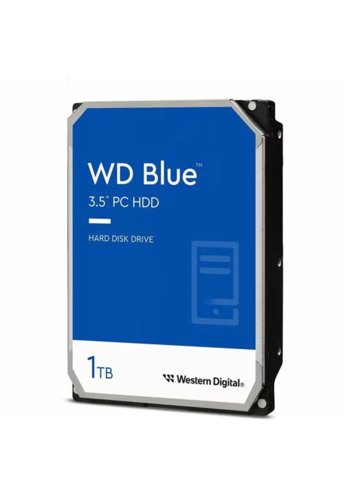 Disco Duro Western Digital Blue 1TB 3,5" SATA 5400RPM 64MB-2