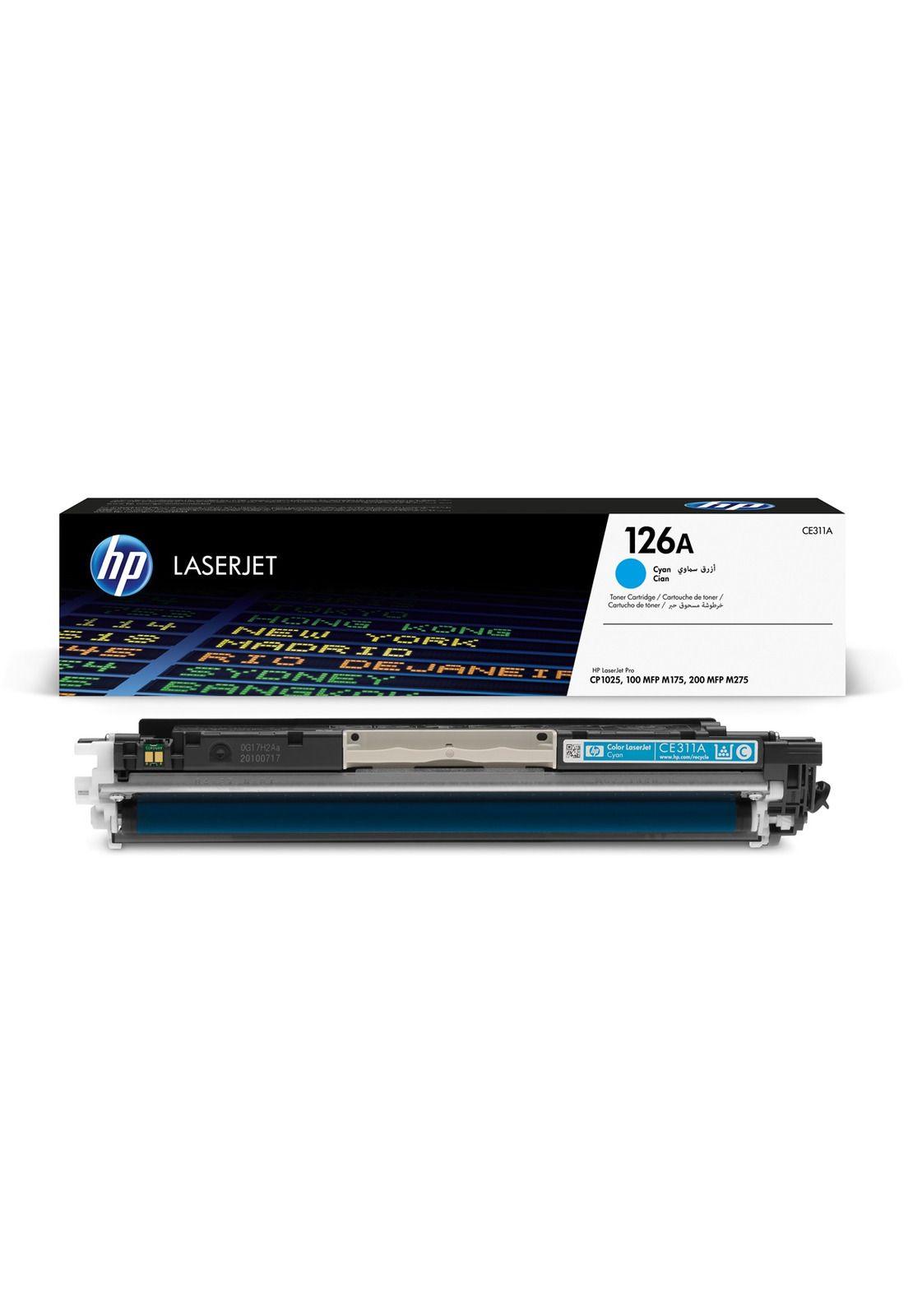 Cartucho Tóner HP 126A Cyan 1000 páginas LaserJet Original-2