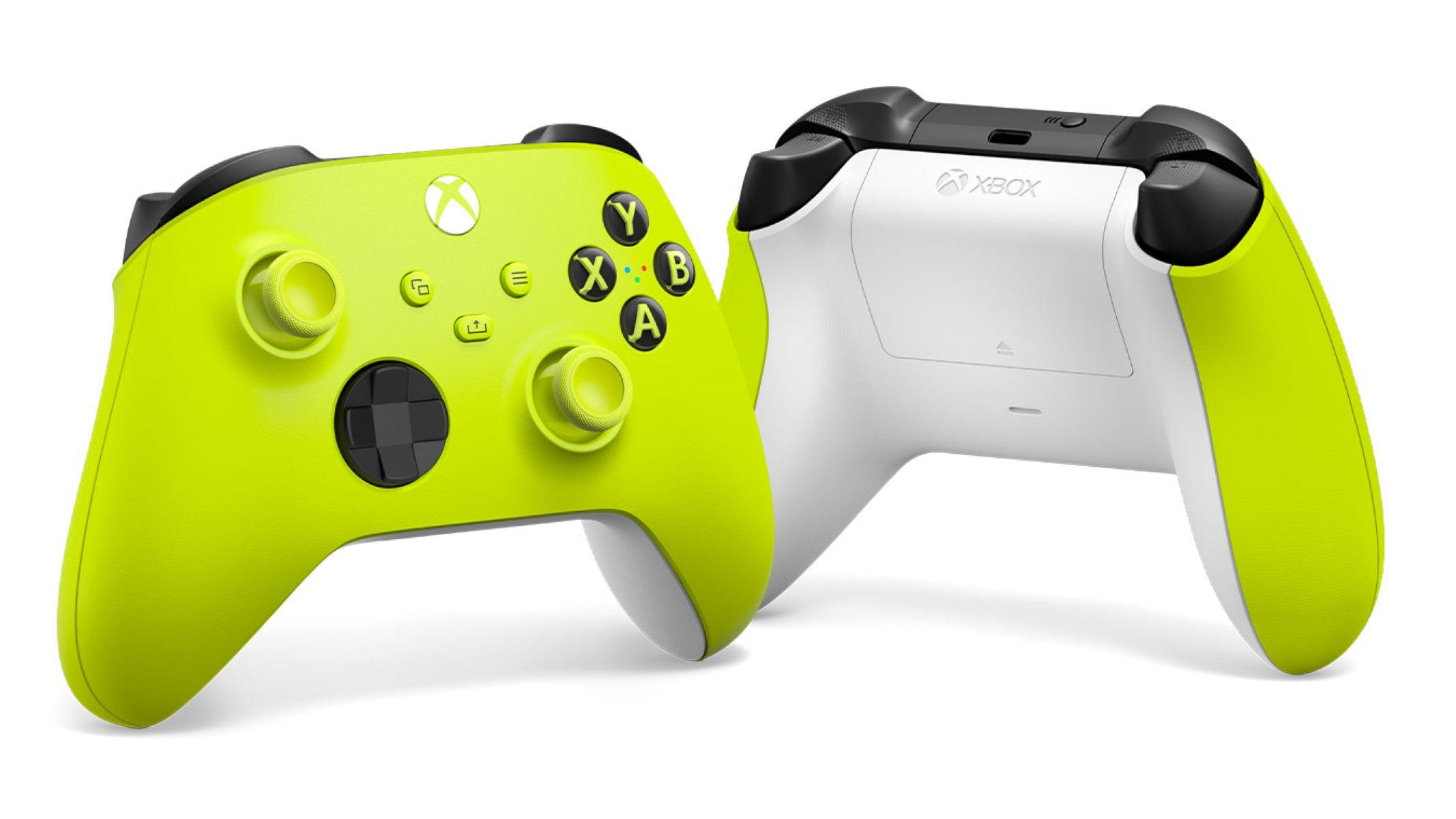 Control Inalámbrico Microsoft Xbox Bluetooth Electric Volt-2