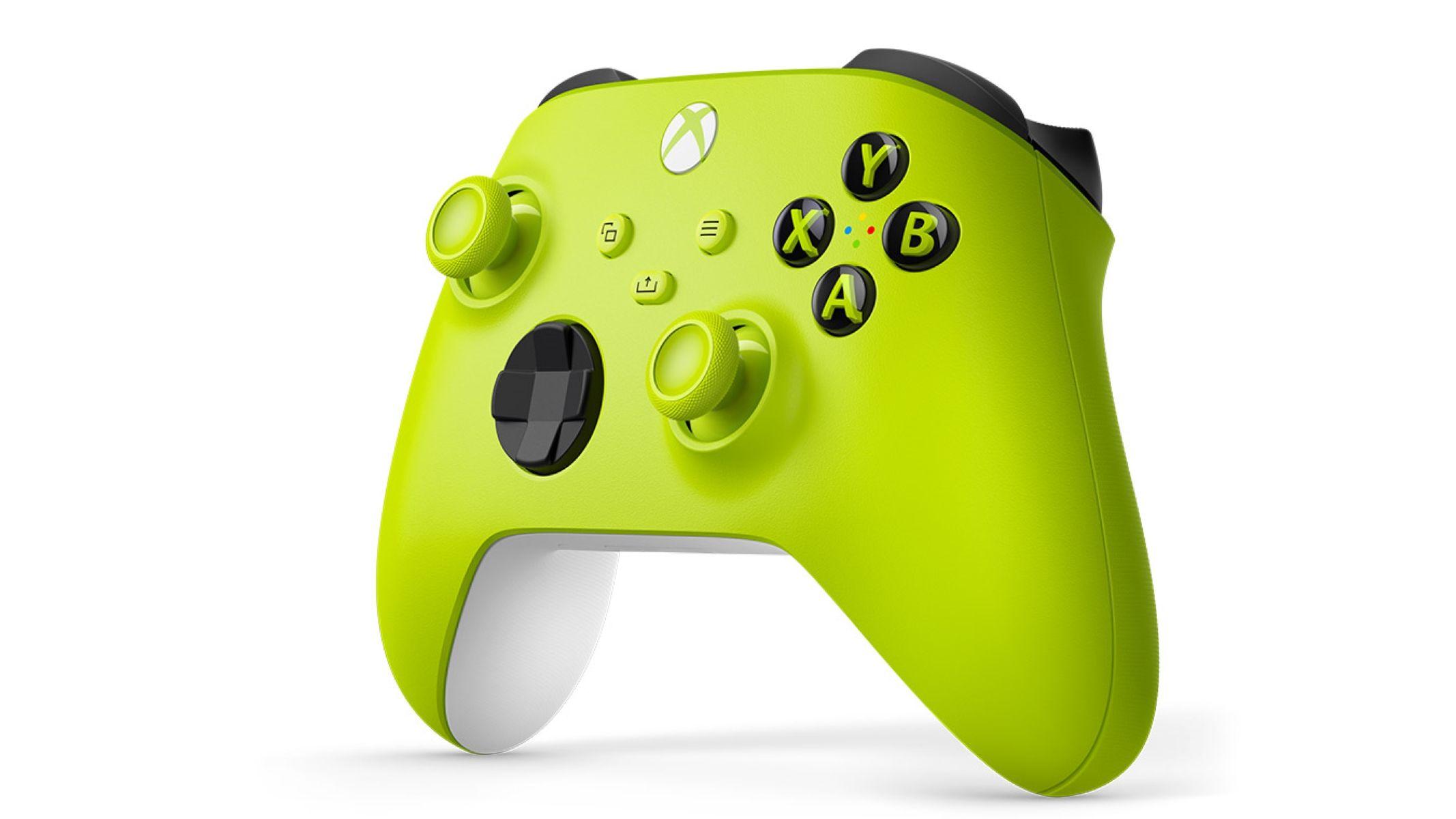 Control Inalámbrico Microsoft Xbox Bluetooth Electric Volt-3