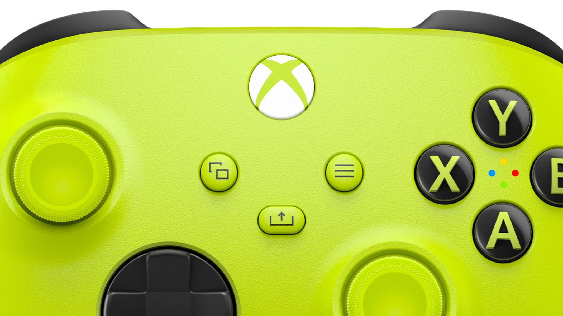 Control Inalámbrico Microsoft Xbox Bluetooth Electric Volt-4