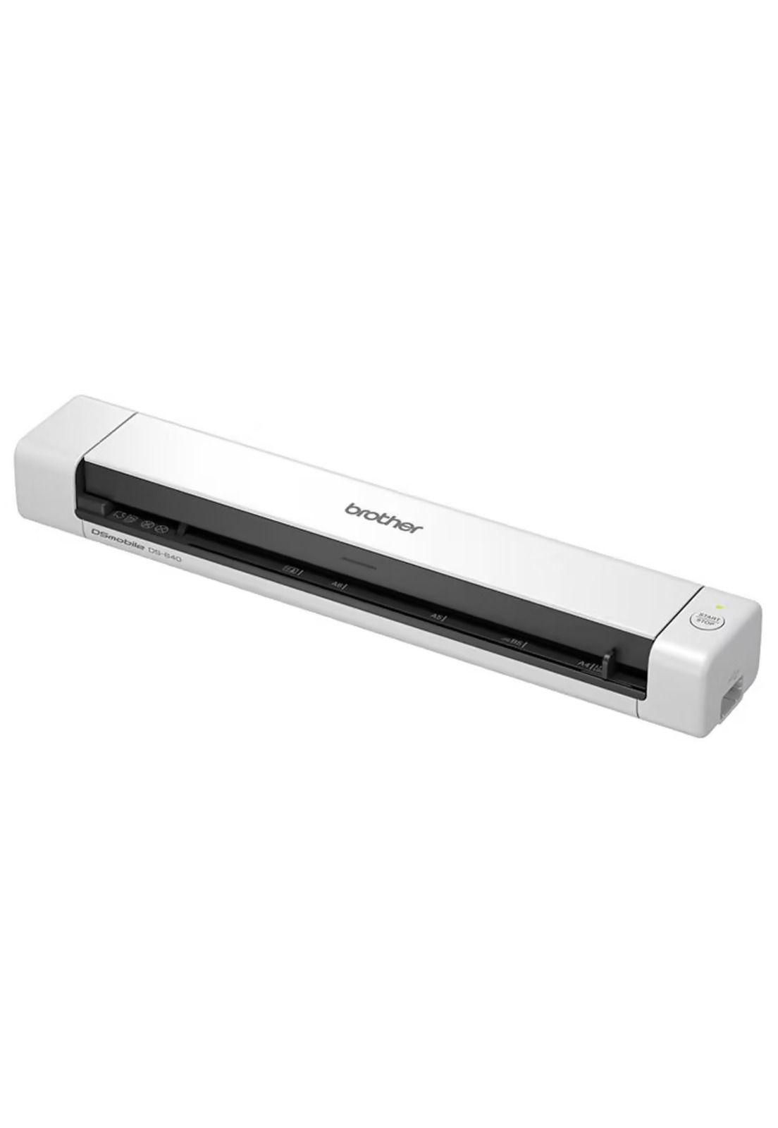 Escáner Portátil Brother DS-640 A4 USB 3.0 Color-0