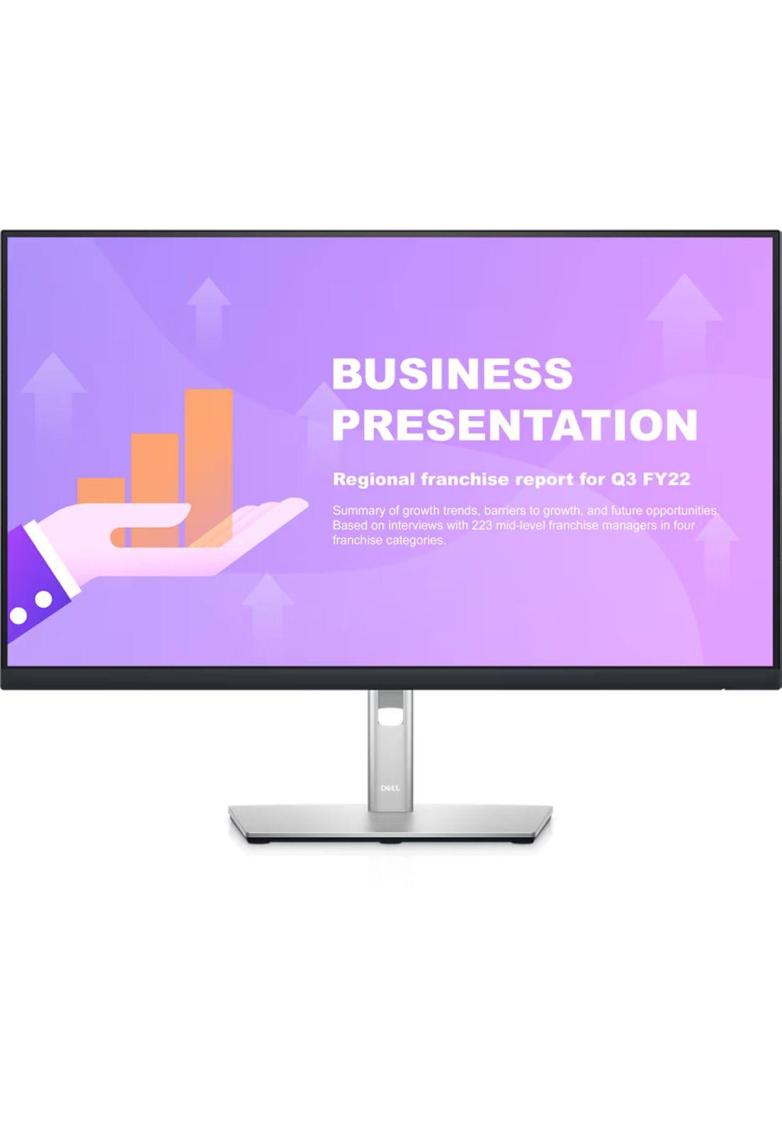 Monitor Dell P2422HT 24" FHD IPS USB-C Hub RJ45-0