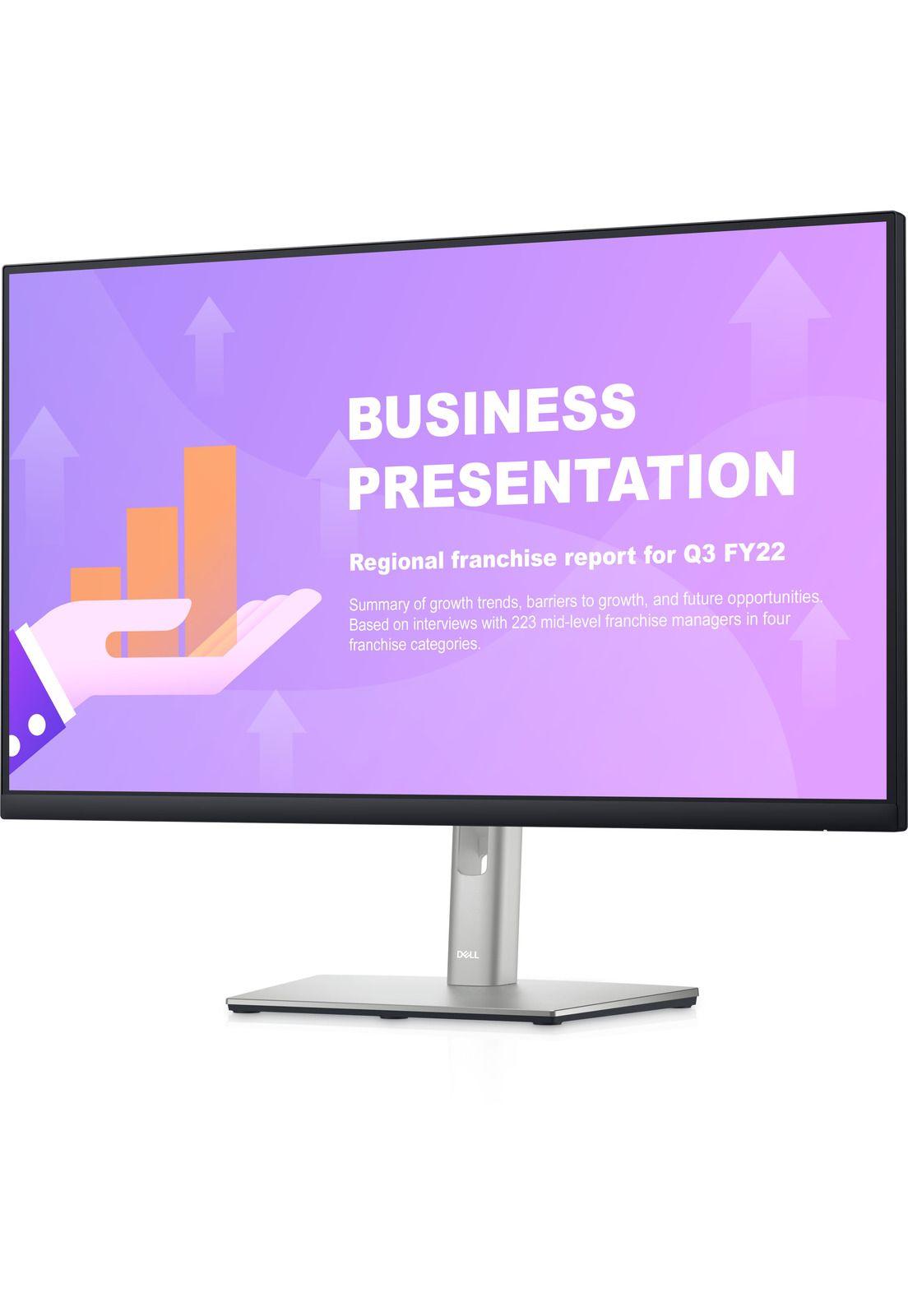 Monitor Dell P2422HT 24" FHD IPS USB-C Hub RJ45-1