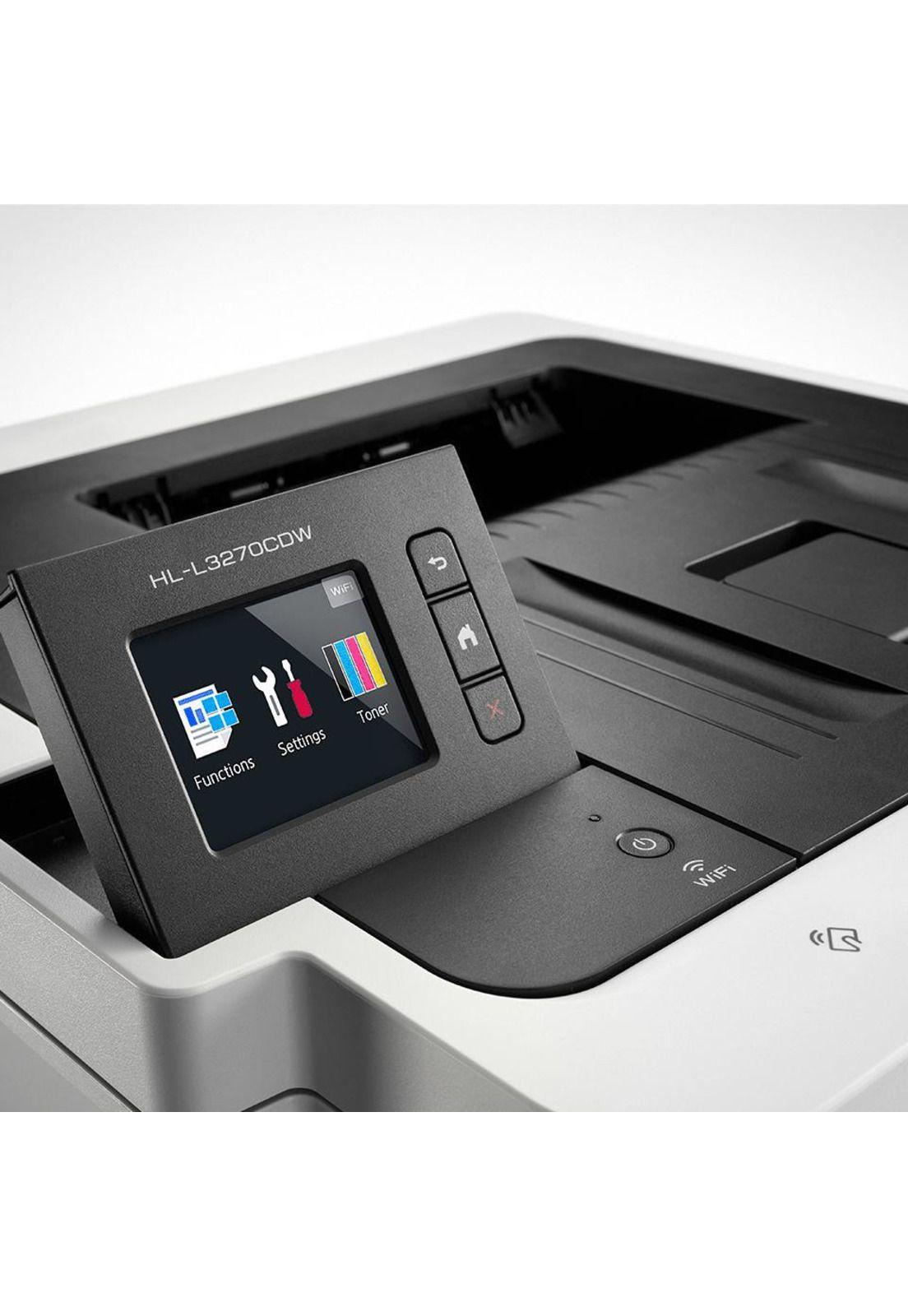 Impresora Brother HL-L3270CDW Láser Color Dúplex Wifi USB-3