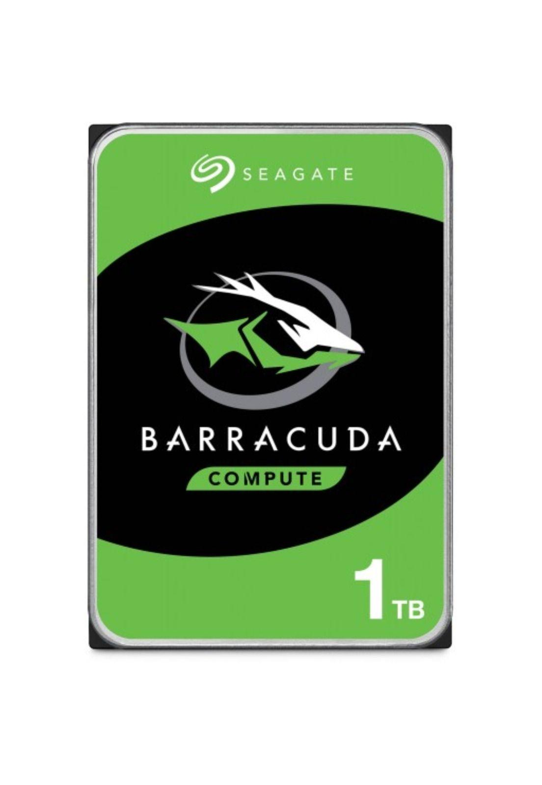 Disco Duro Seagate BarraCuda 1TB 3.5" SATA 7.200rpm 256MB-0