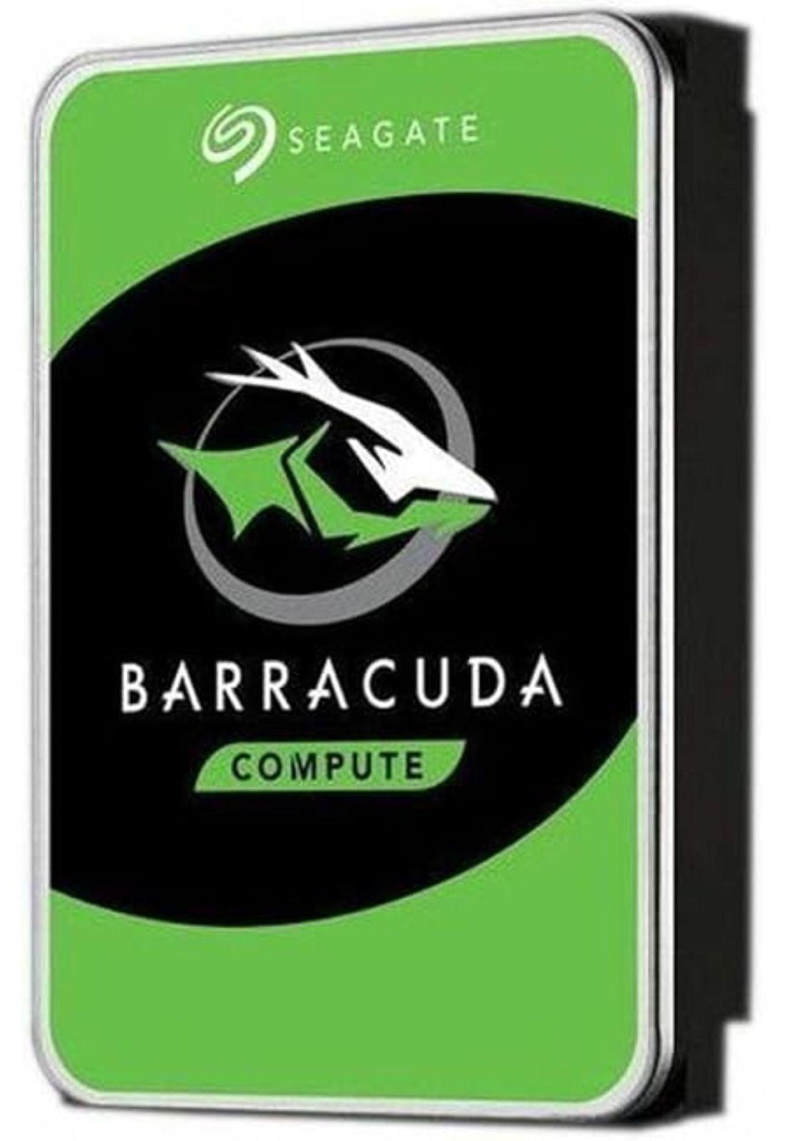 Disco Duro Seagate BarraCuda 1TB 3.5" SATA 7.200rpm 256MB-1