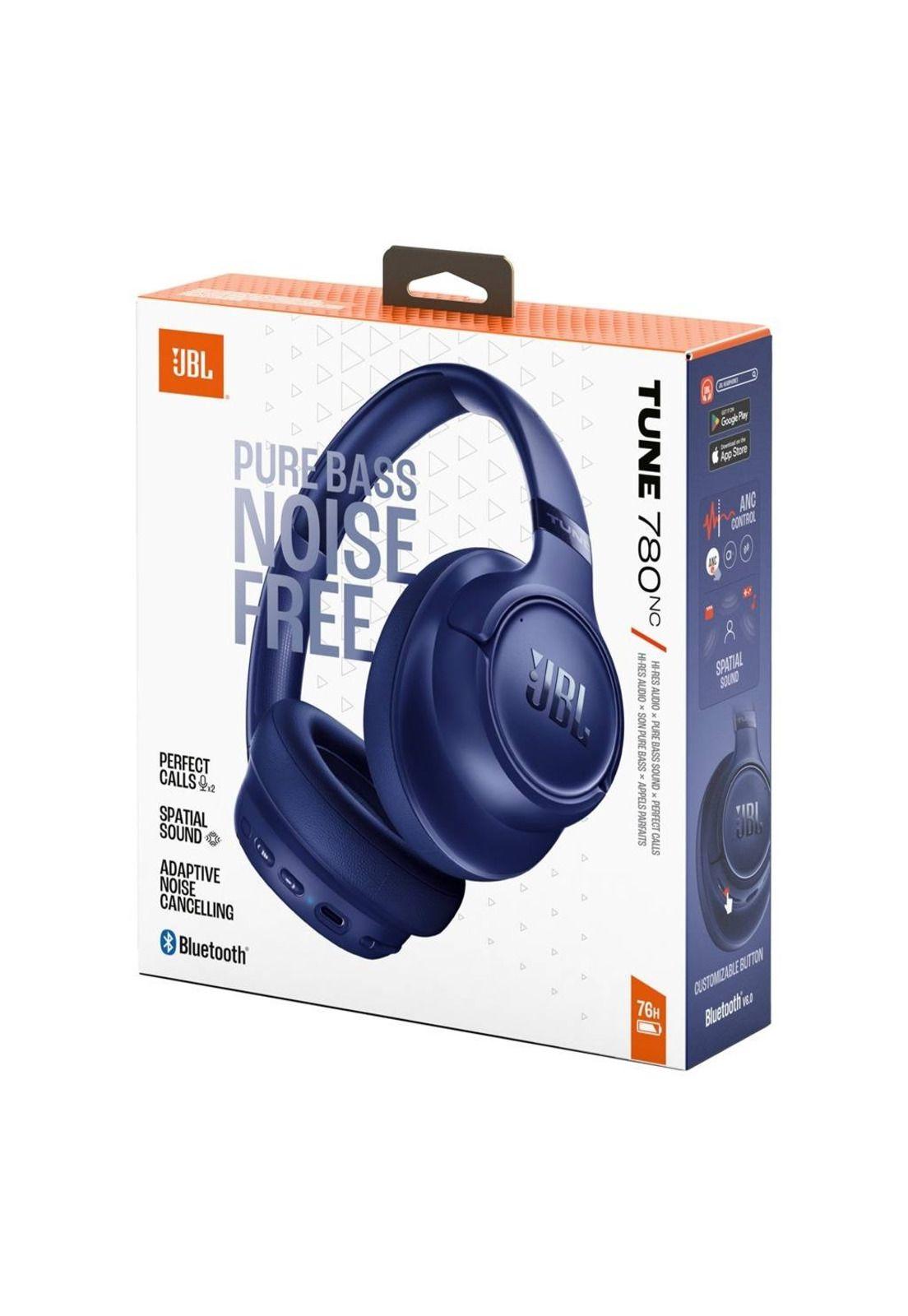 Audífonos JBL Tune 780NC Wireless USB-C BT ANC Azul-3
