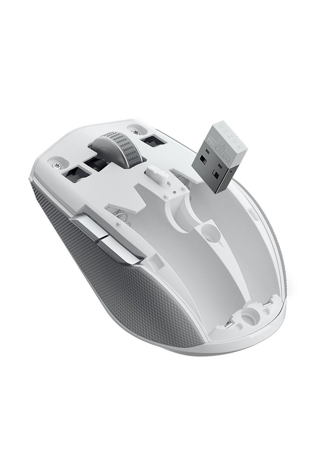 Mouse Razer Pro Click Mini Ambidiestro BT Dongle USB-2