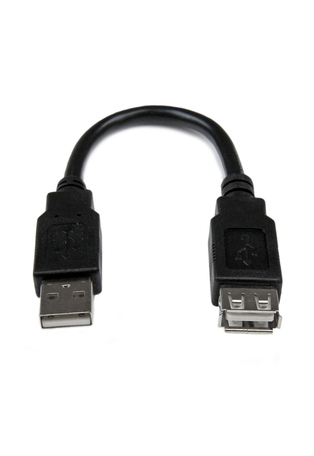 Cable Startech 15cm Extensión USB 2.0 - Macho a Hembra USB-A-0