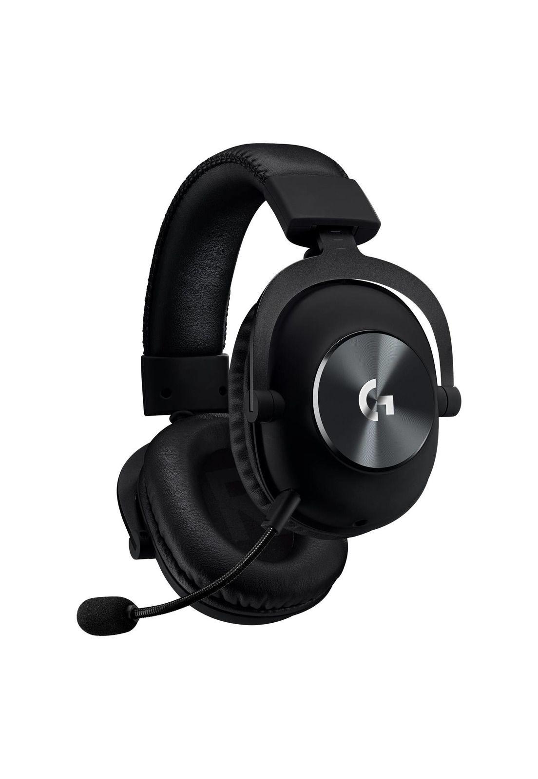 Audífonos Gamer Logitech PRO X Blue Voice USB Negro-1