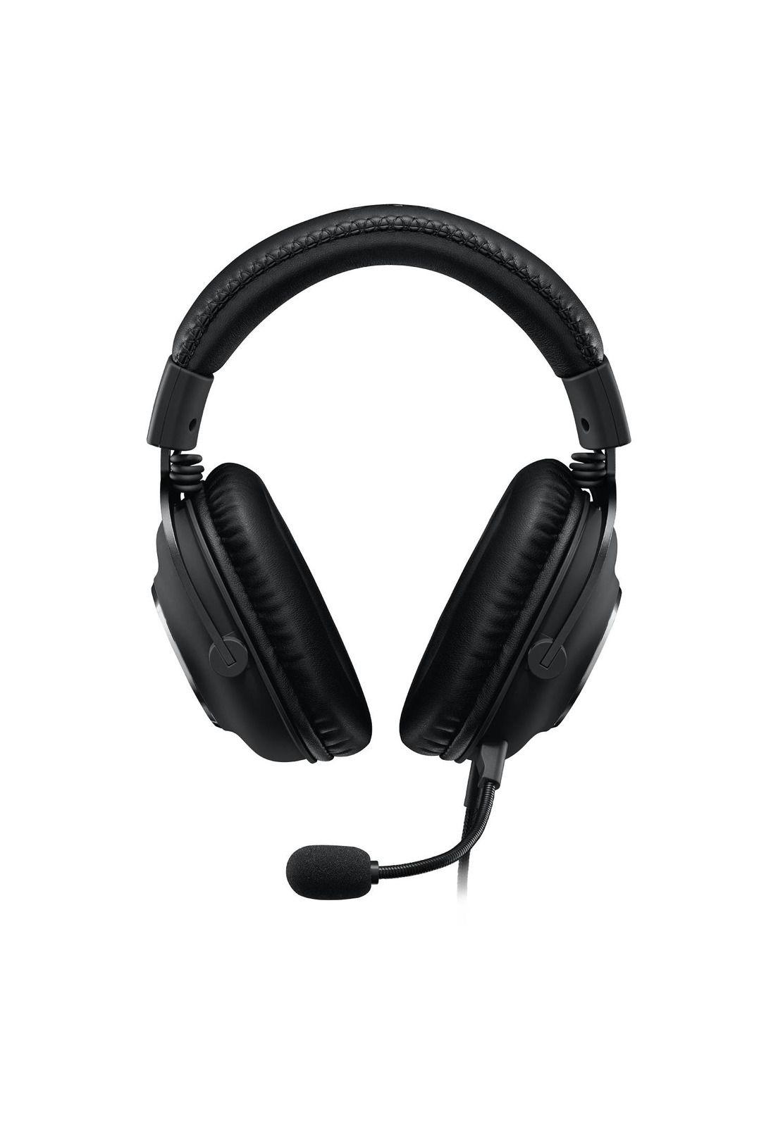 Audífonos Gamer Logitech PRO X Blue Voice USB Negro-2