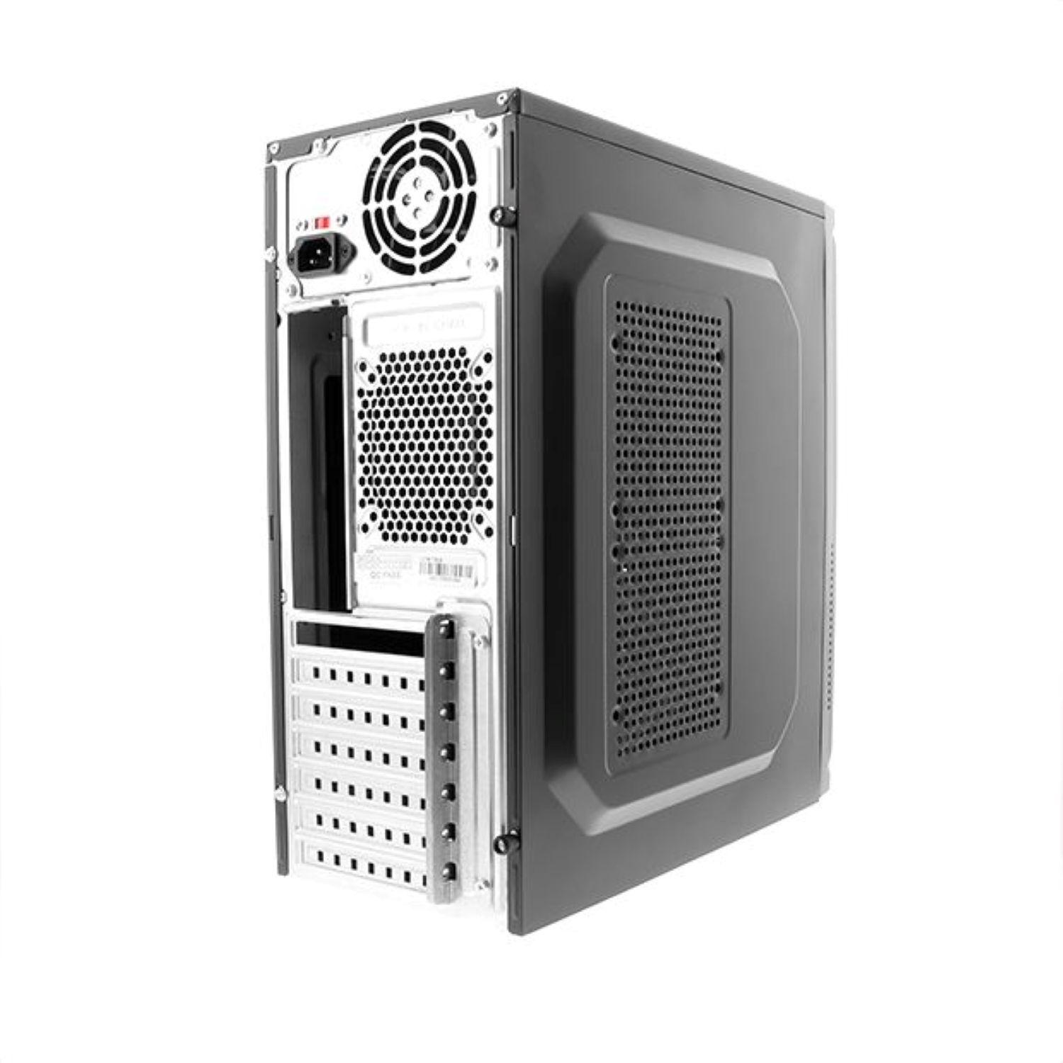 Gabinete XTech XTQ-209 con Fuente 600W ATX USB-6