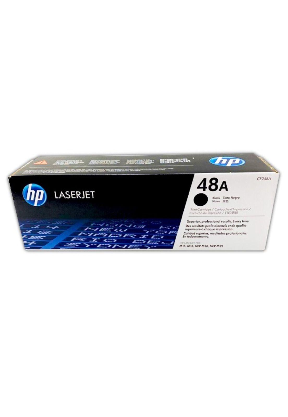 Cartucho de Tóner HP LaserJet 48A 1000 páginas Negro-0