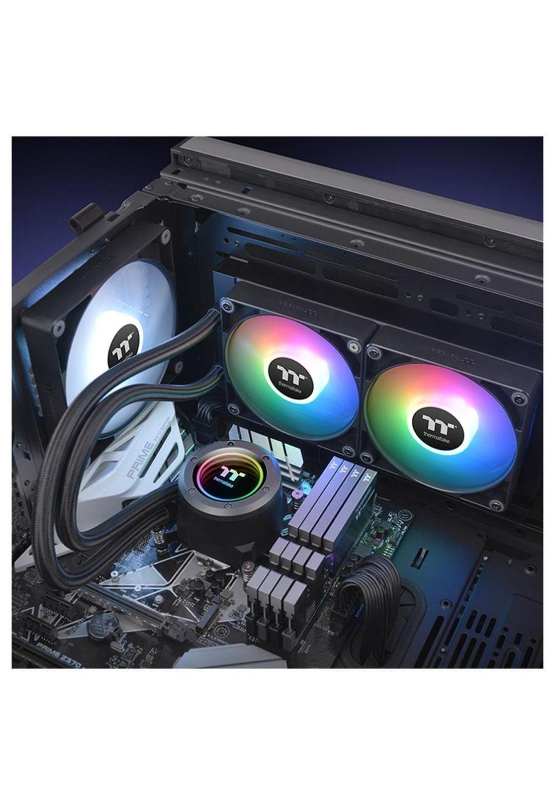 Liquid Cooler Thermaltake TH240 V2 ARGB  All In One 120mm-3