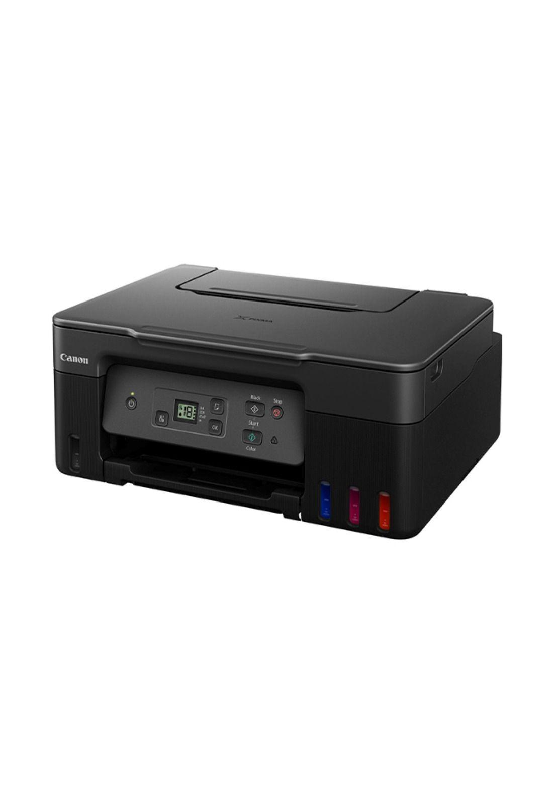 Impresora Multifuncional Canon Pixma G2170 USB Negro-2