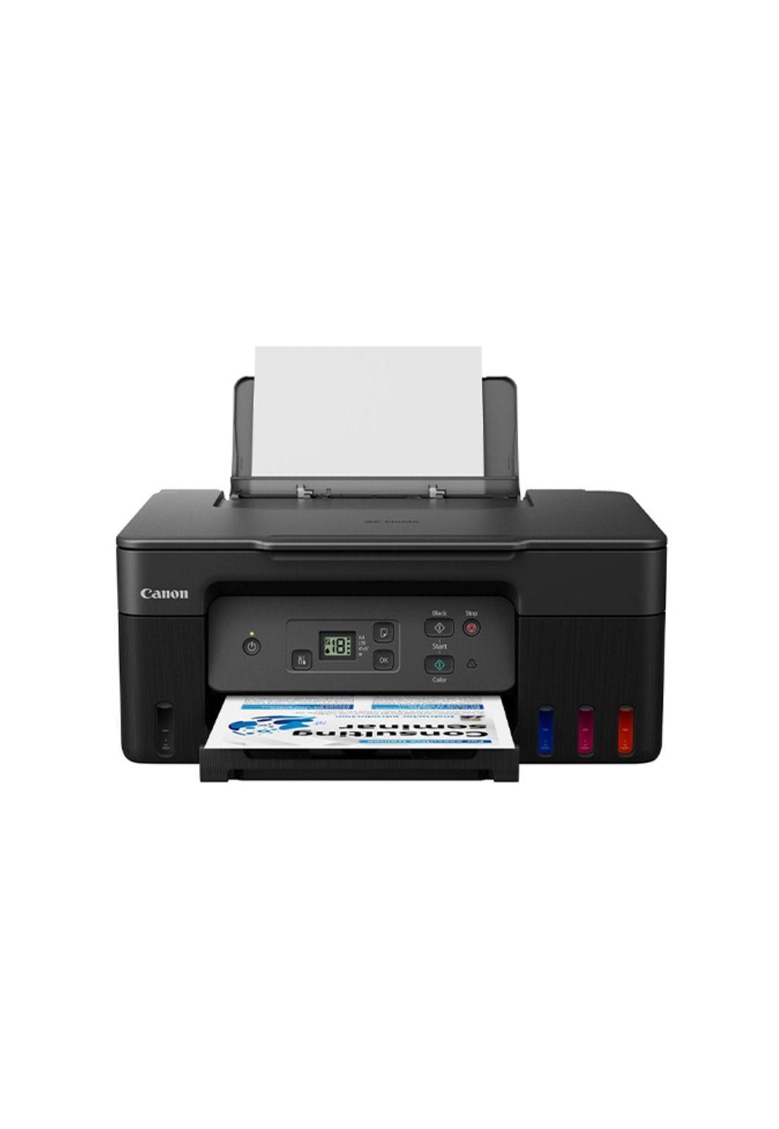 Impresora Multifuncional Canon Pixma G2170 USB Negro-3