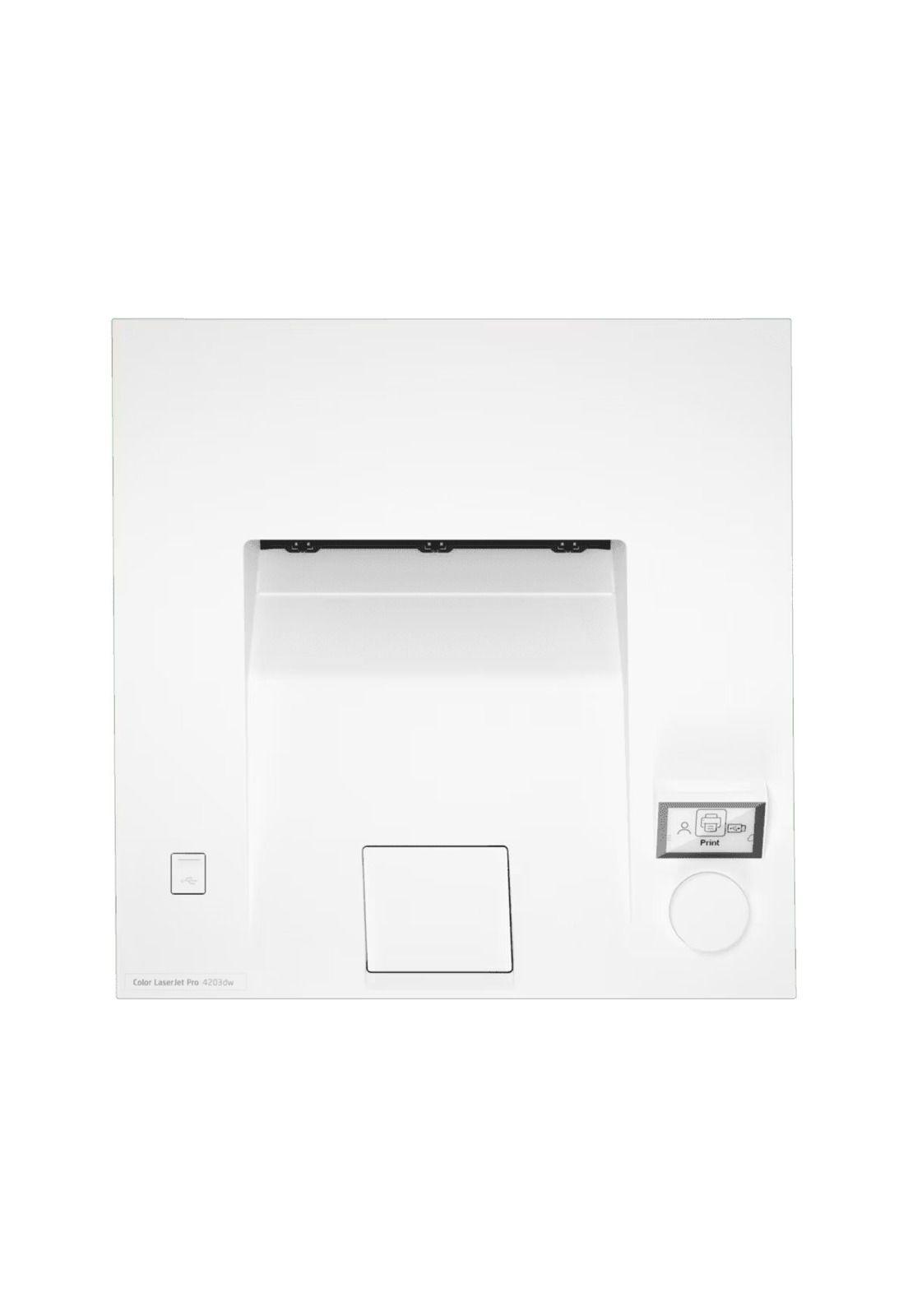 Impresora HP Color LaserJet Pro 4203DW 33ppm 600dpi Wi-Fi-3