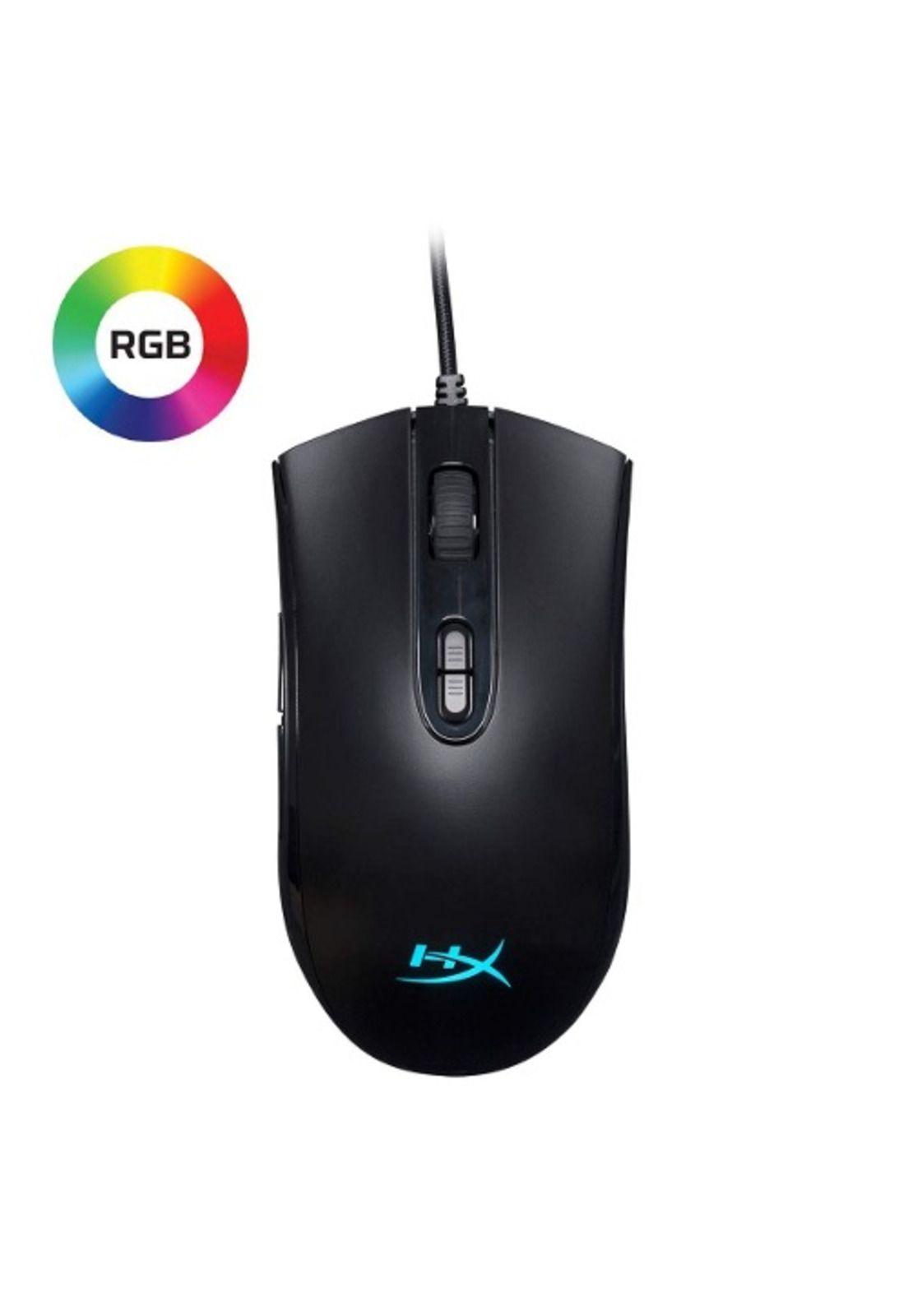 Mouse Gamer Hyperx Pulsefire Core Rgb 7 Botones-1