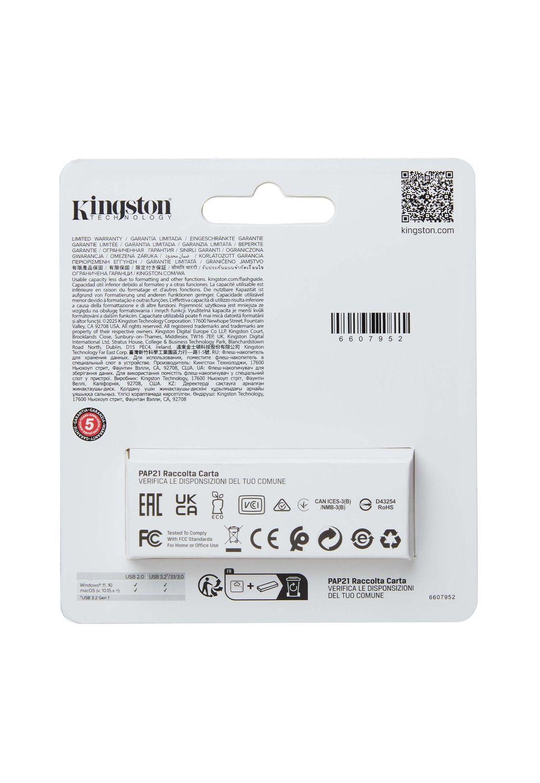 Pendrive Kingston DataTraveler Exodia S 64GB USB 3.2-2