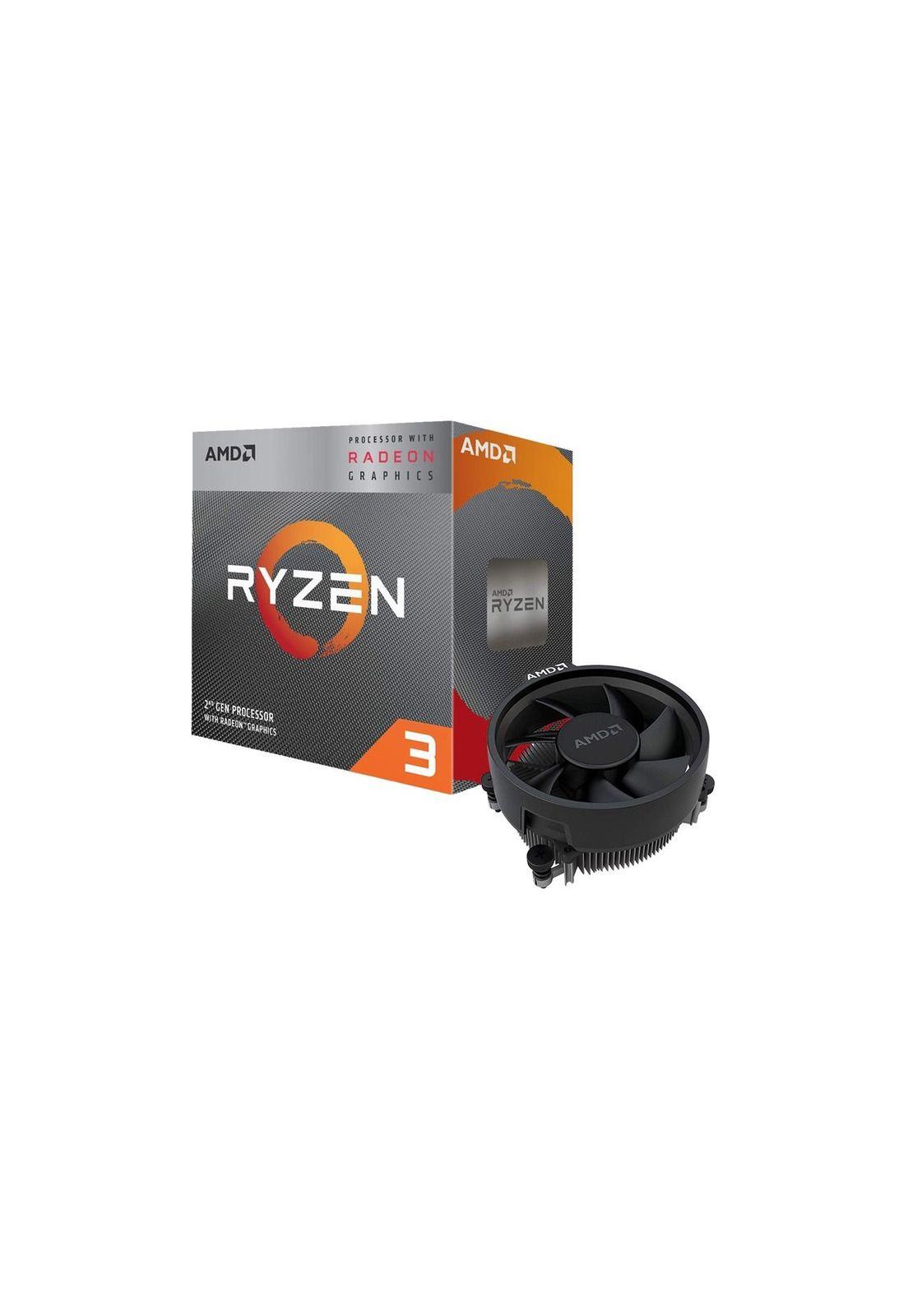 Procesador gamer AMD Ryzen 3 3200G Radeon Vega 8-1