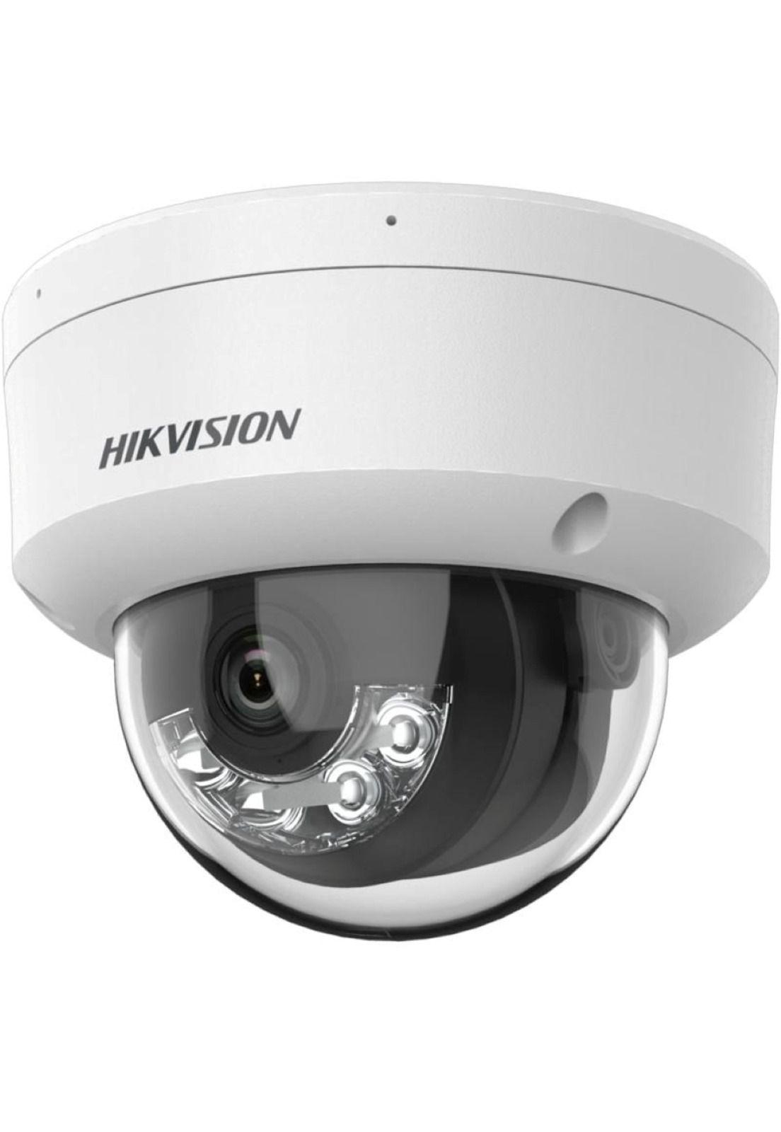 Cámara Domo Hikvision 4MP Smart Hybrid Light IP67-2