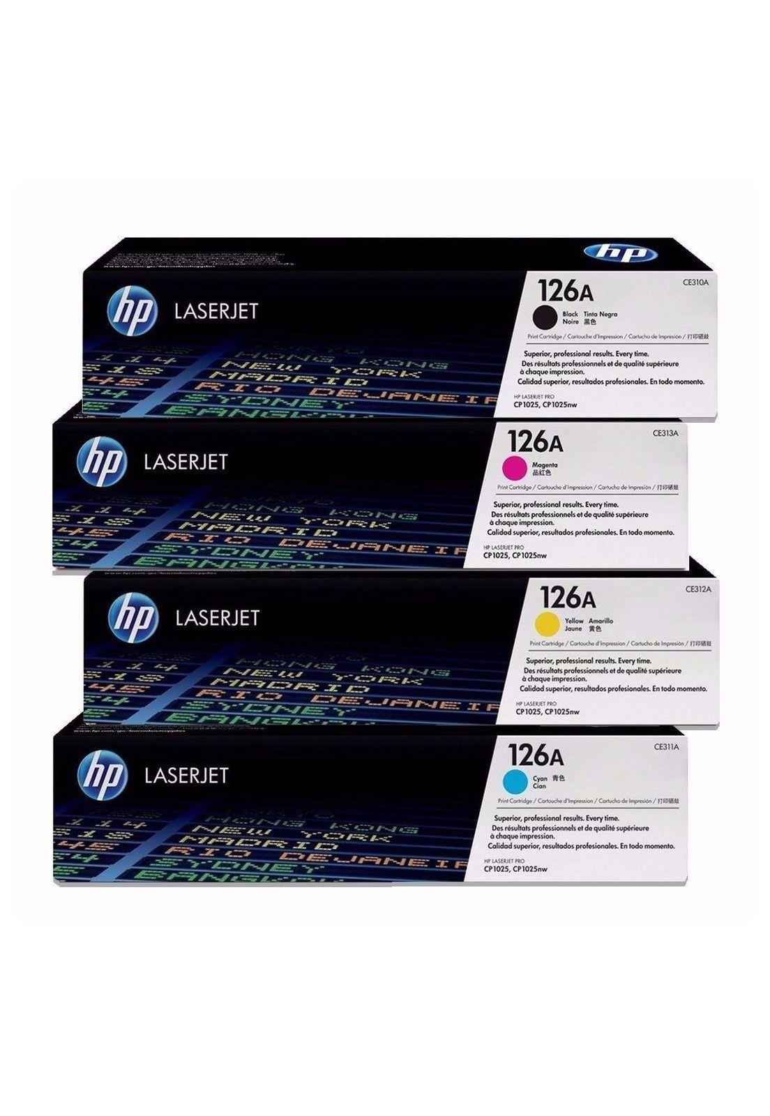 Cartucho de Tóner HP 126A 1000 páginas Magenta LaserJet-2
