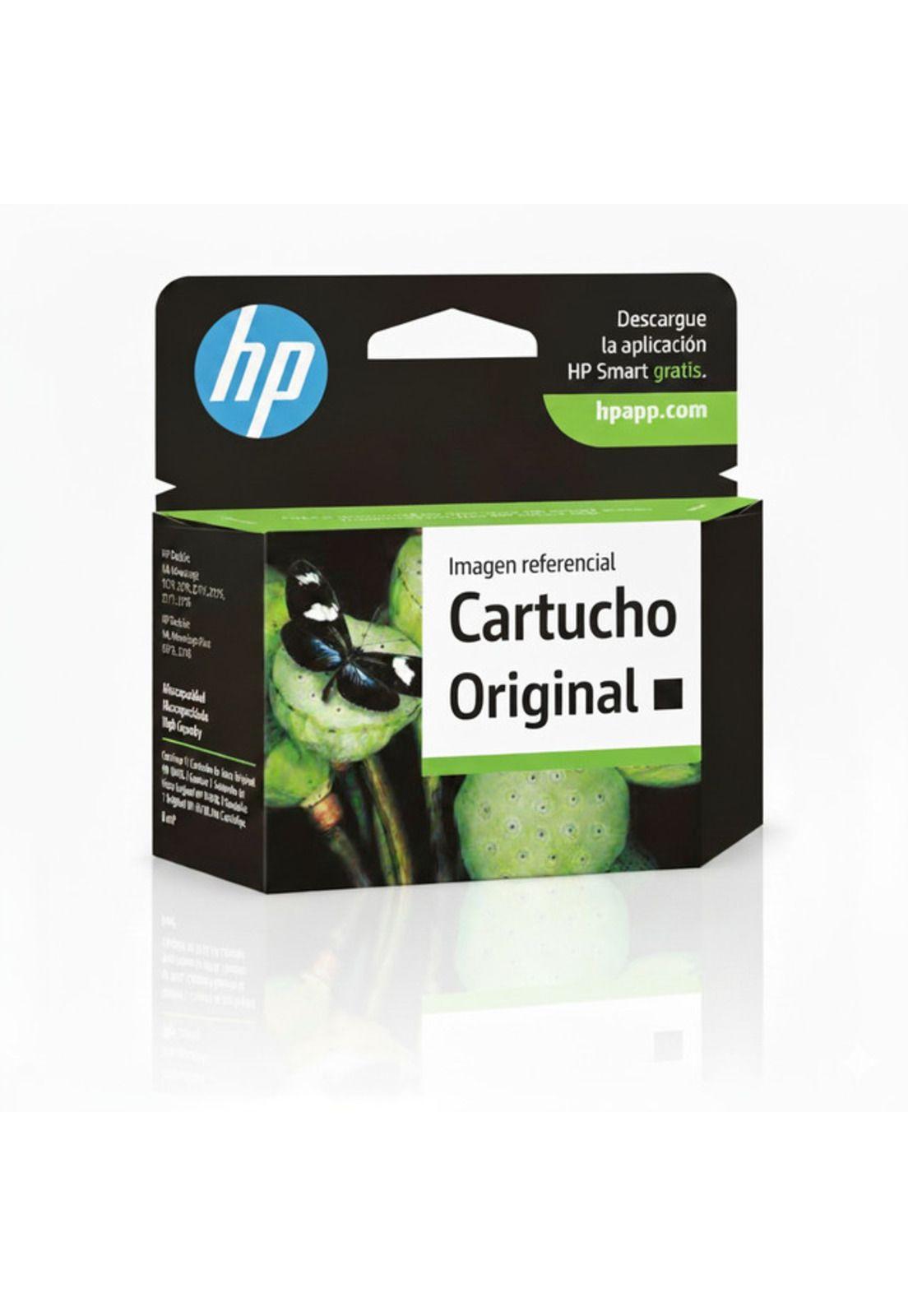 Cartucho de Tinta HP 667 100 páginas TriColor-2