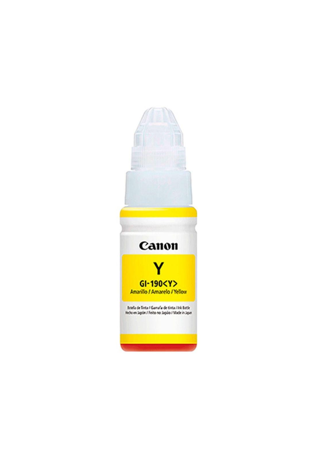 Botella de Tinta Canon GI-190 70 ml Amarillo-2