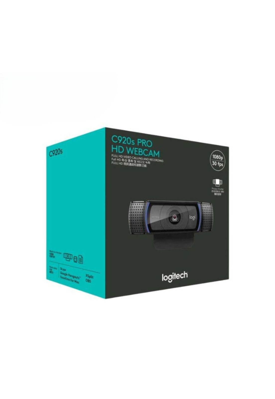 Logitech Webcam C920S PRO 1080p/720p 30fps-3