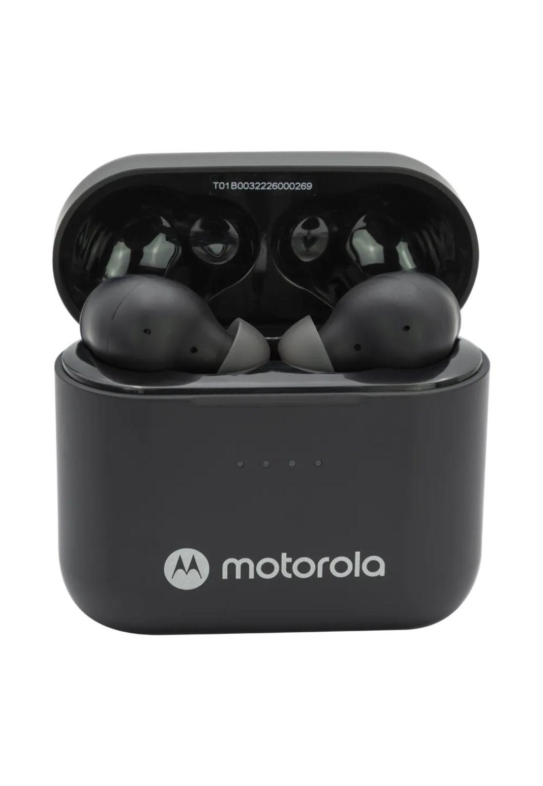 Audífonos Motorola Moto Buds-S ANC TWS Bluetooth IPX5 Negro-2