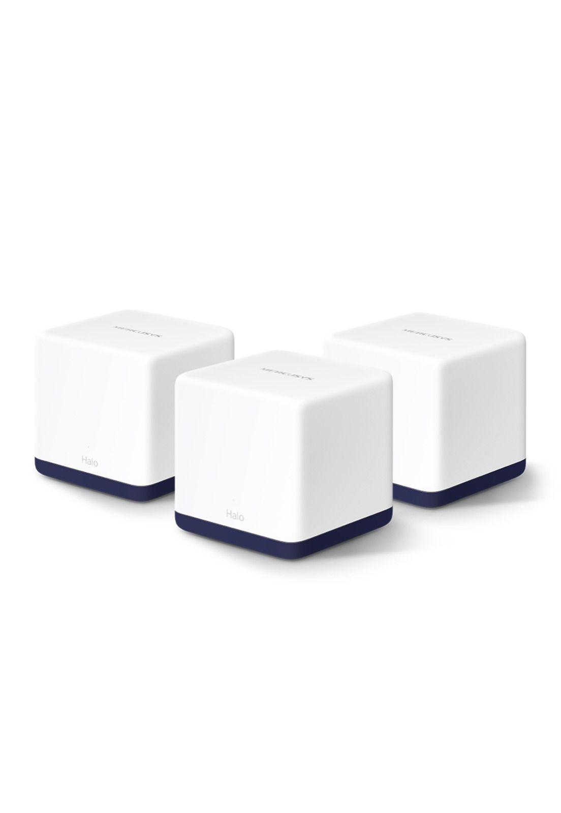 Sistema Wi-Fi Mesh TP-Link Halo H50G AC1900 Pack3-0