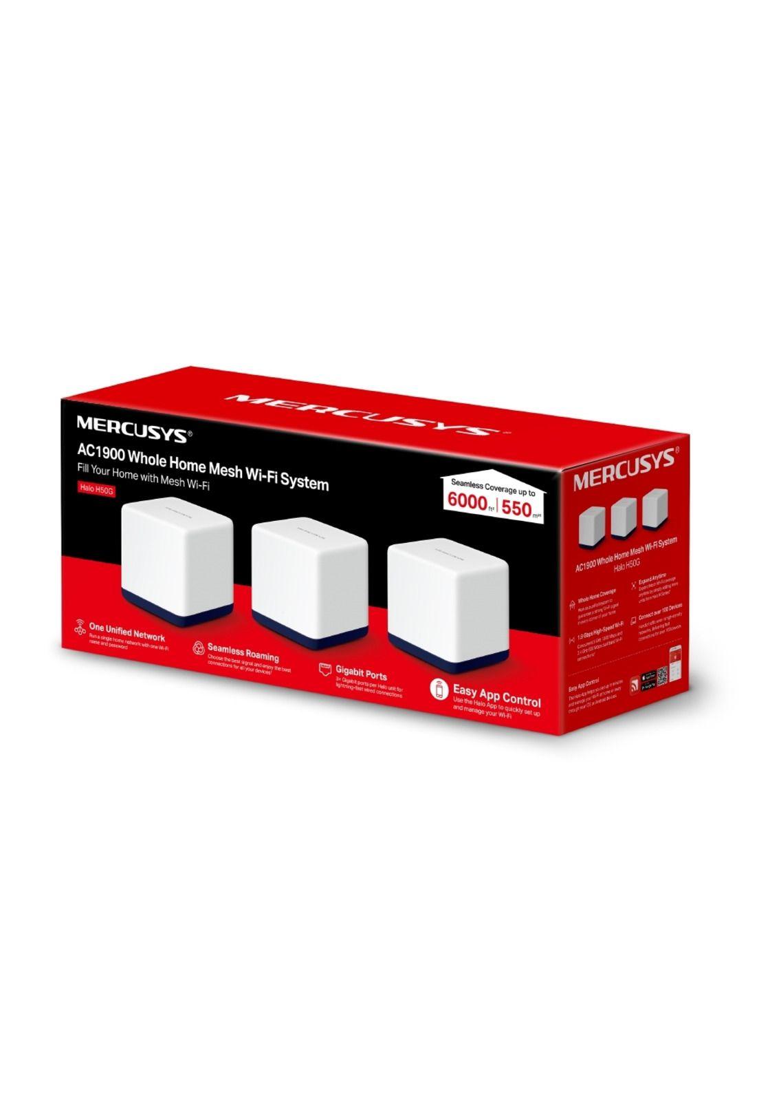 Sistema Wi-Fi Mesh TP-Link Halo H50G AC1900 Pack3-2