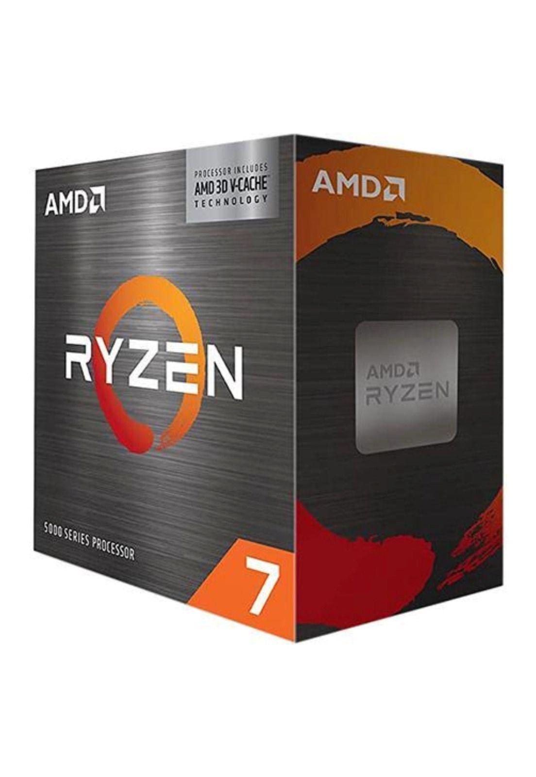 Procesador AMD Ryzen 7 5700X3D AM4 8 Cores 16 Hilos Gris-0